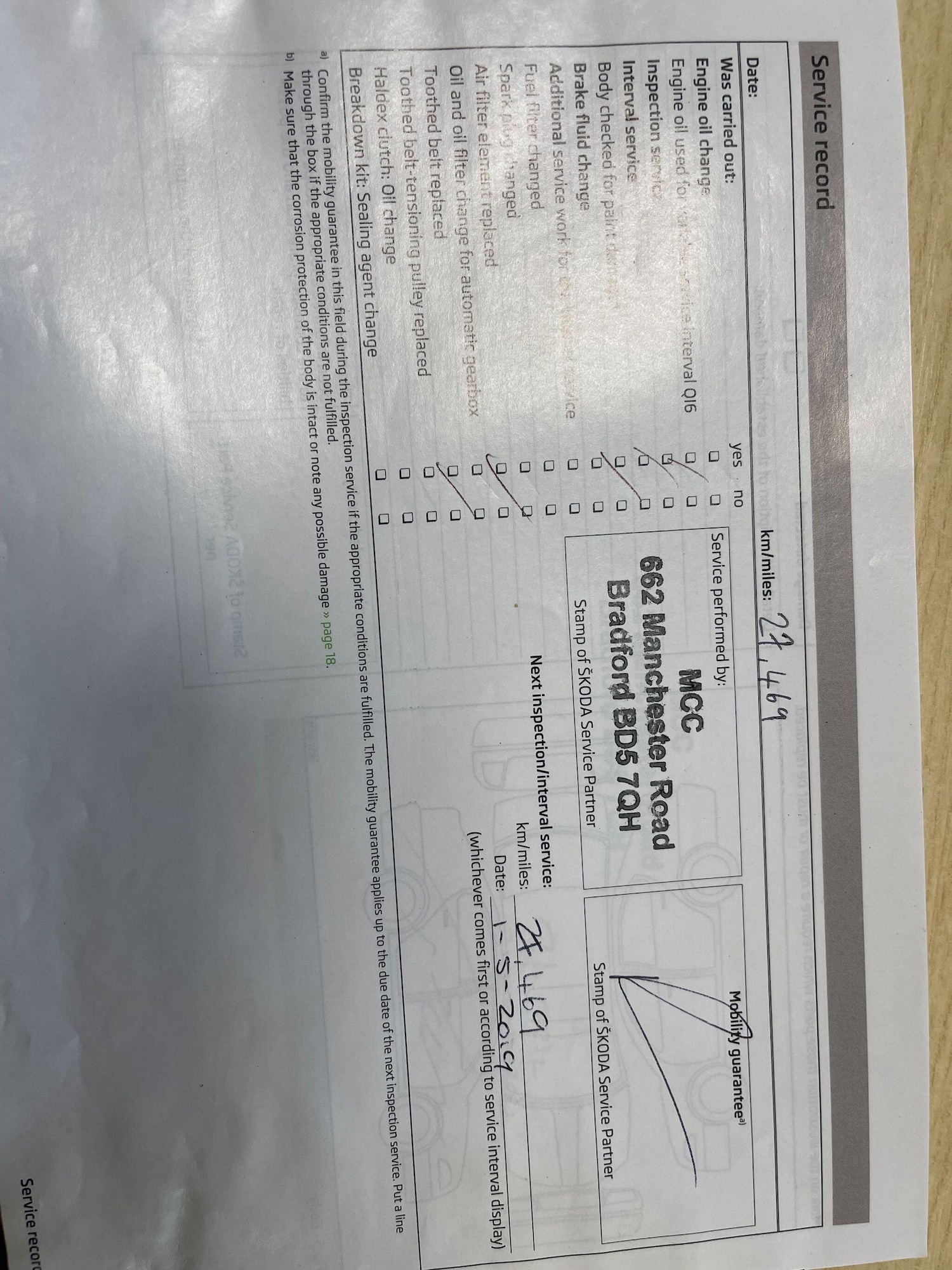 Used Skoda Fabia 2013 for sale - 77490059: Photo 25