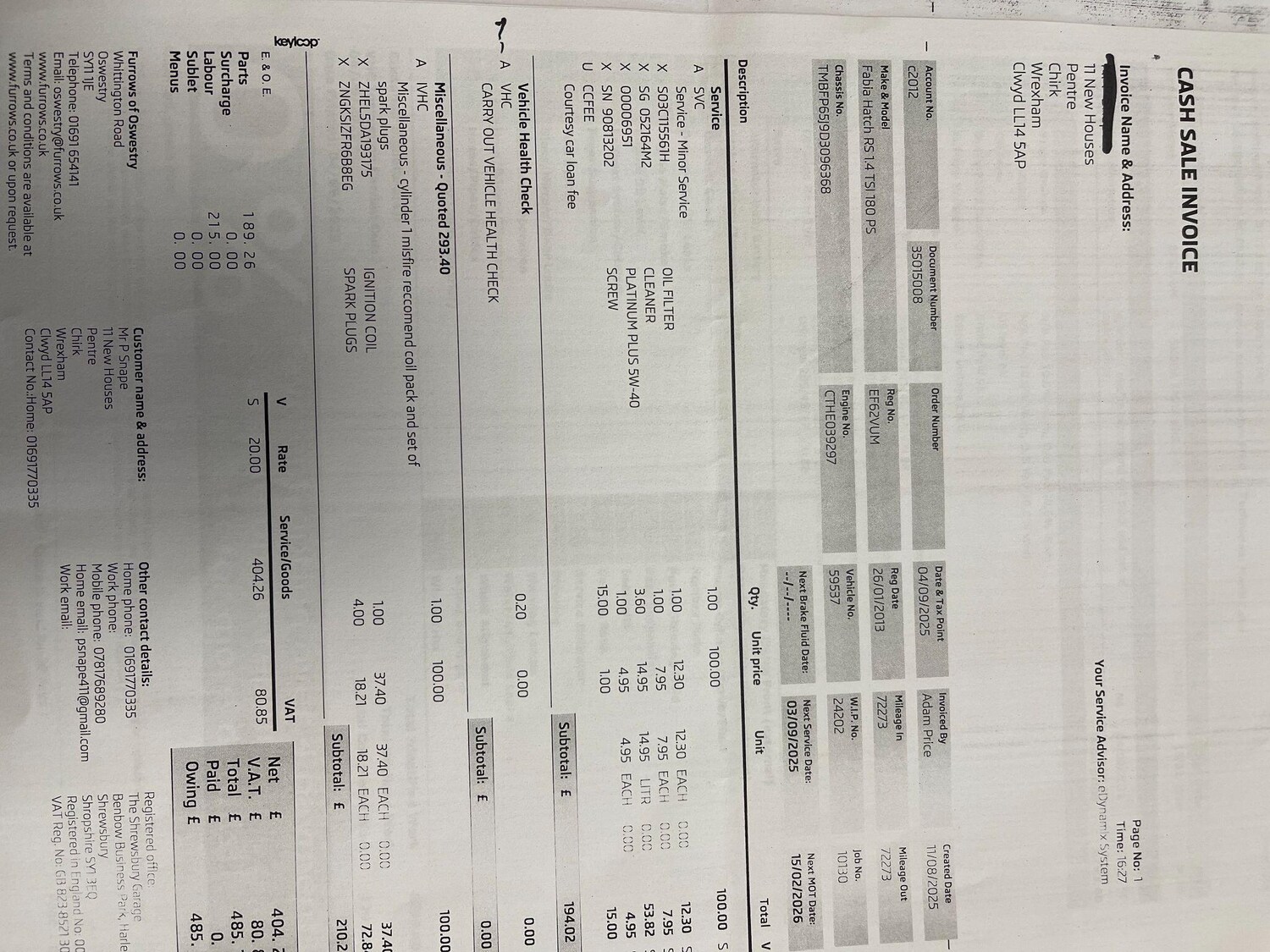 Used Skoda Fabia 2013 for sale - 77490059: Photo 30
