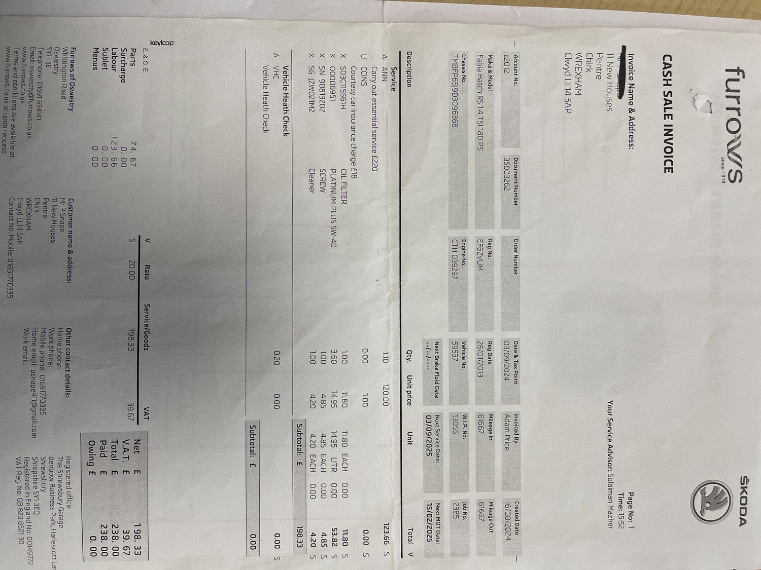 Used Skoda Fabia 2013 for sale - 77490059: Photo 32