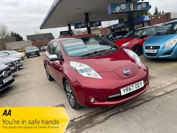 Used Nissan Leaf 2017 for sale - 77982288: Photo