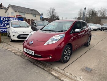 Used Nissan Leaf 2017 for sale - 77982288: Photo