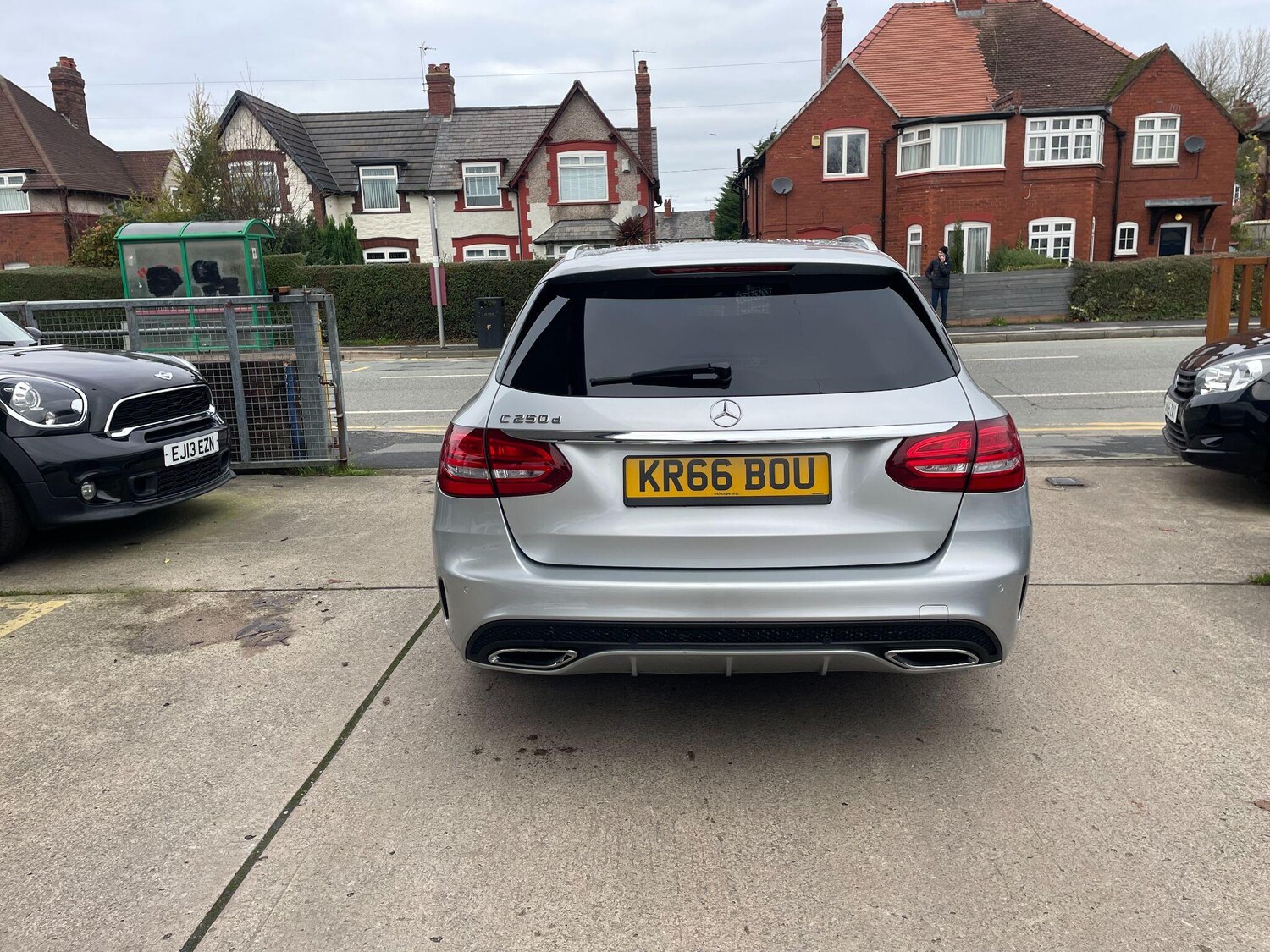 Used Mercedes-Benz C Class 2016 for sale - 77490016: Photo 14