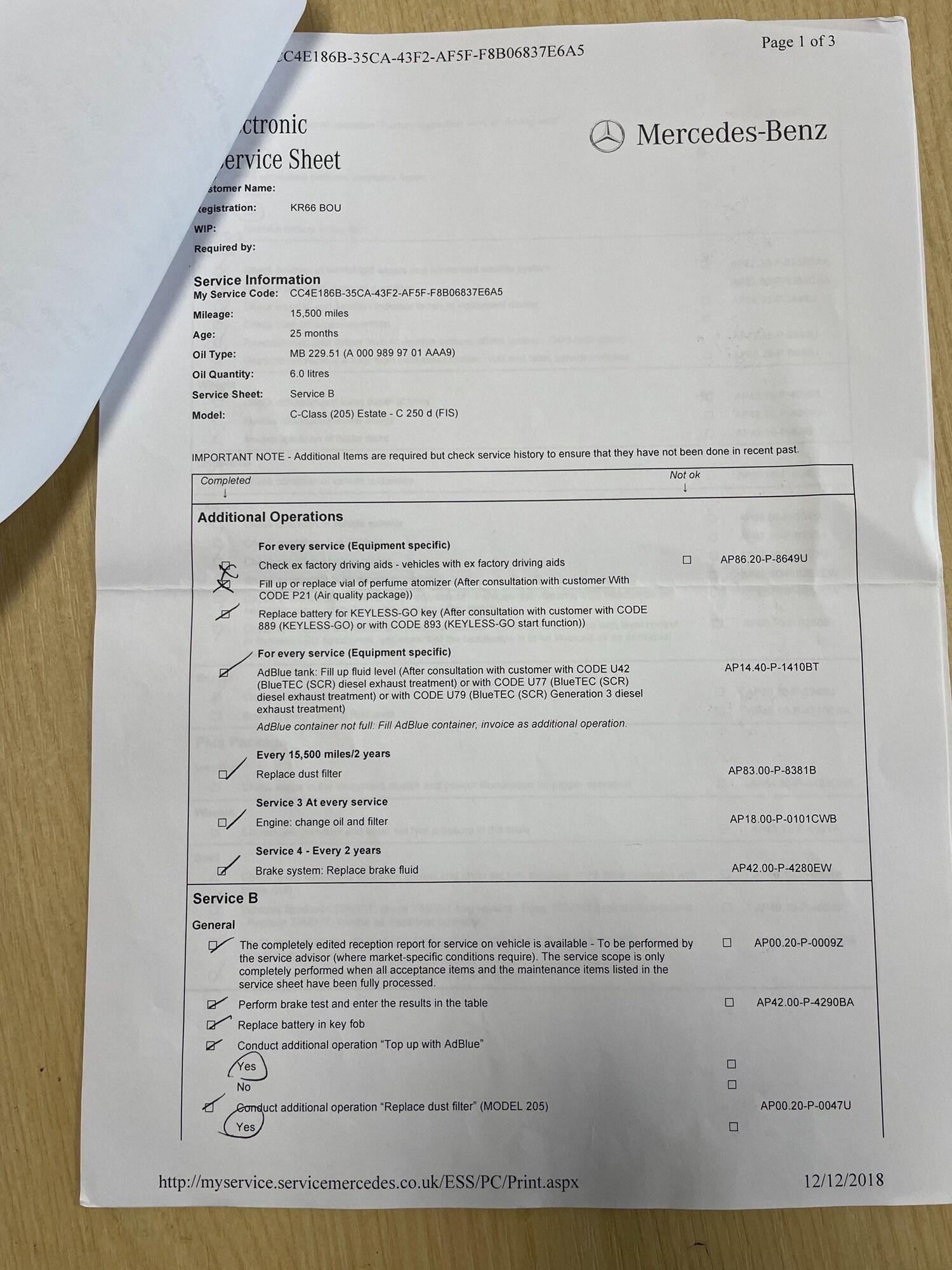 Used Mercedes-Benz C Class 2016 for sale - 77490016: Photo 18