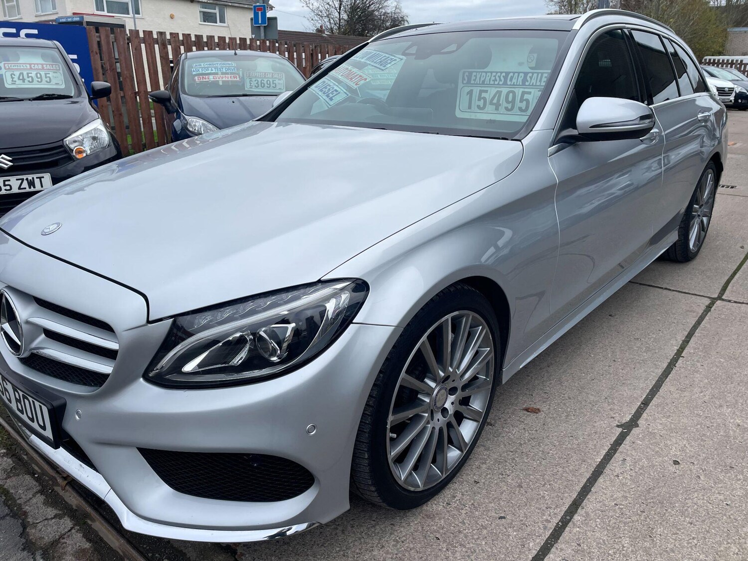 Used Mercedes-Benz C Class 2016 for sale - 77490016: Photo 23