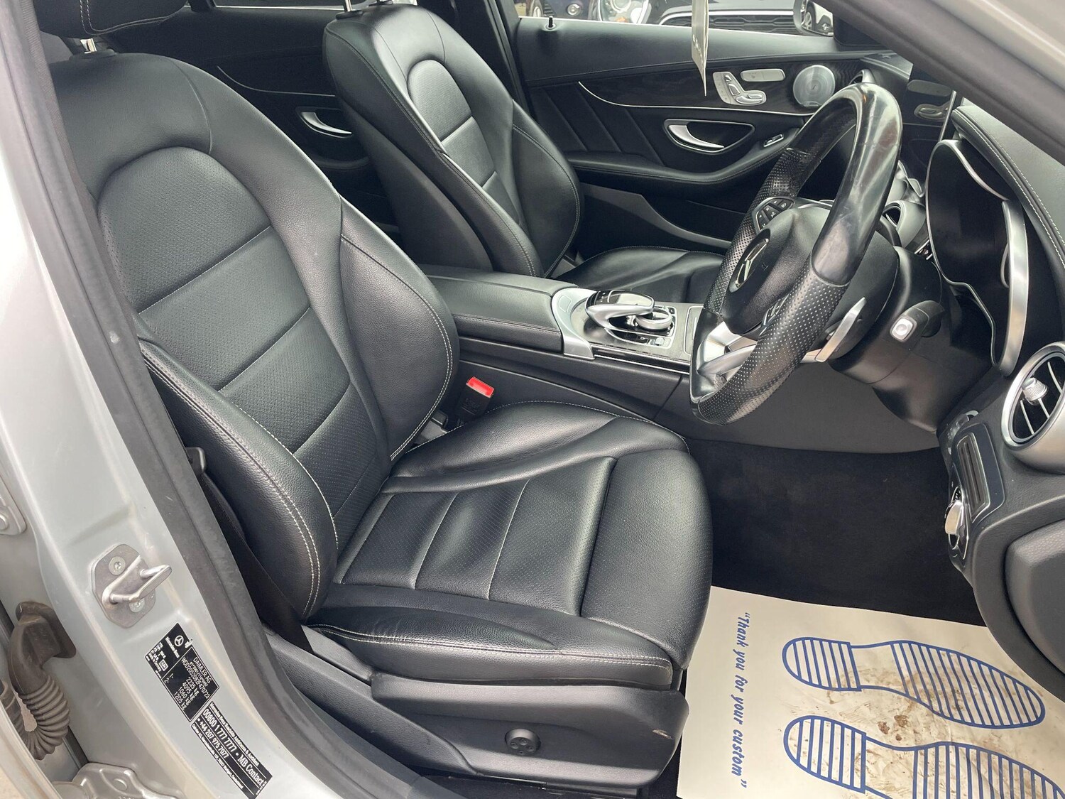 Used Mercedes-Benz C Class 2016 for sale - 77490016: Photo 25