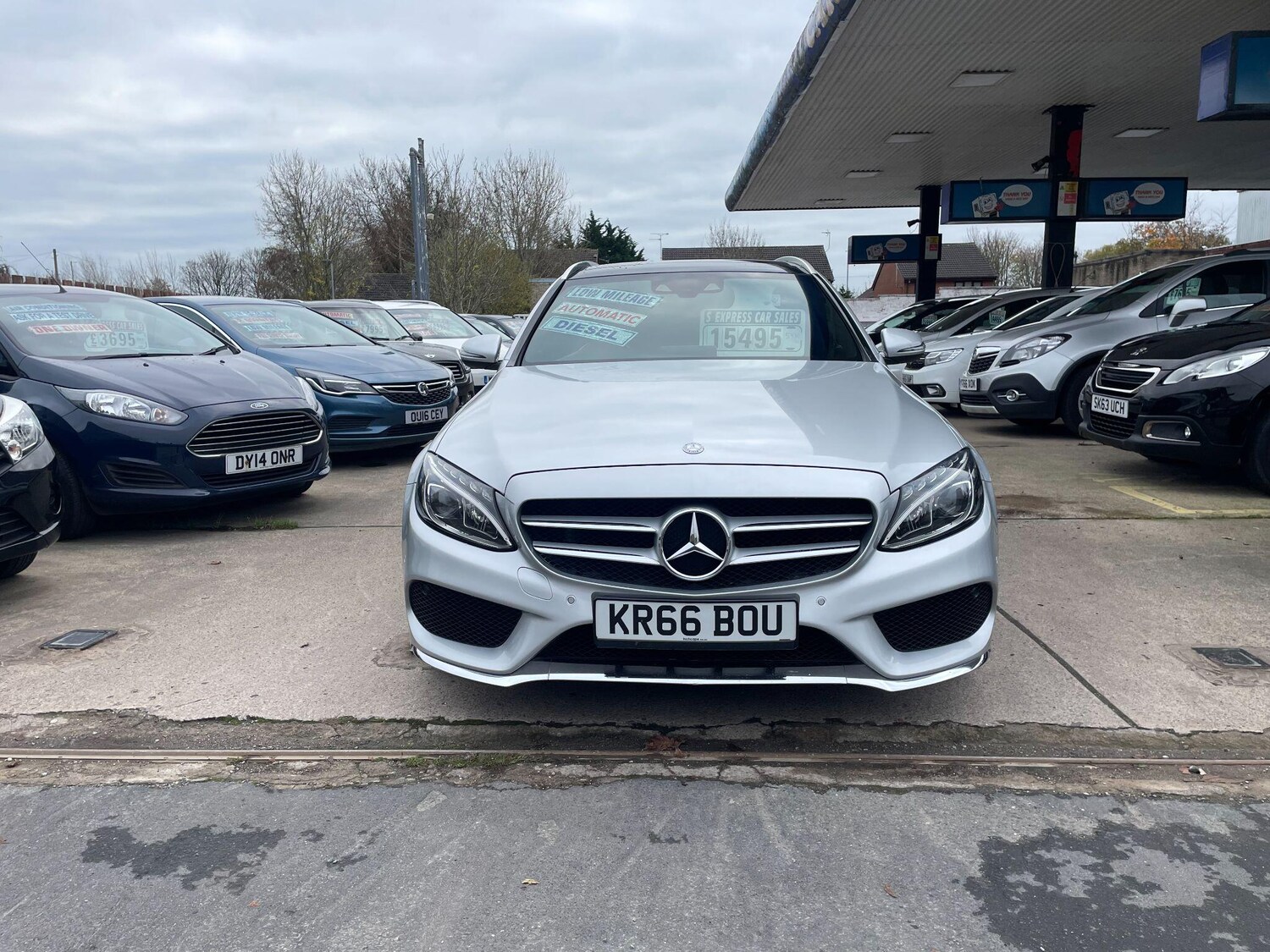 Used Mercedes-Benz C Class 2016 for sale - 77490016: Photo 7