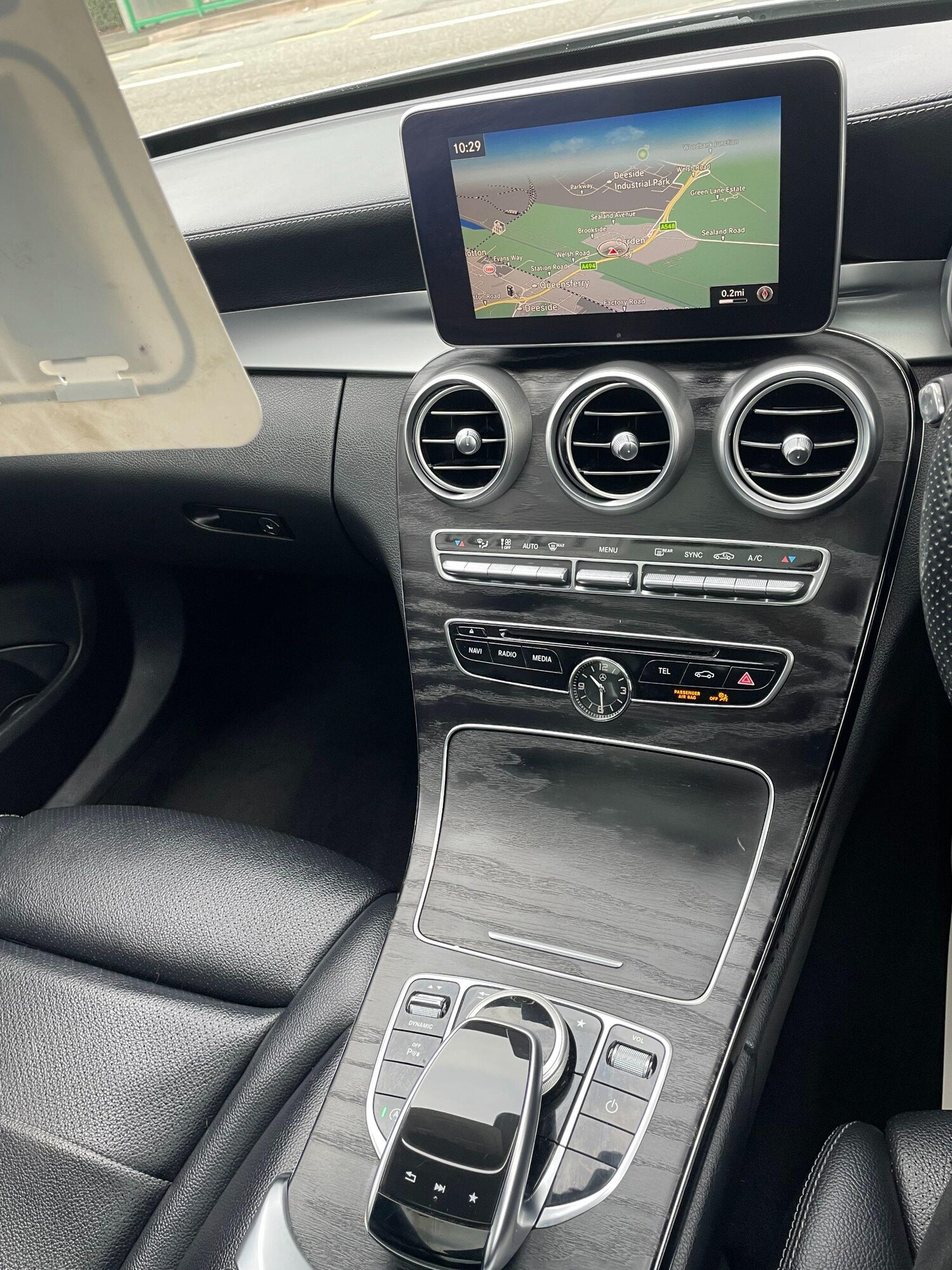 Used Mercedes-Benz C Class 2016 for sale - 77490016: Photo 8