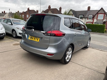 Used Vauxhall Zafira 2014 for sale - 78684958: Photo