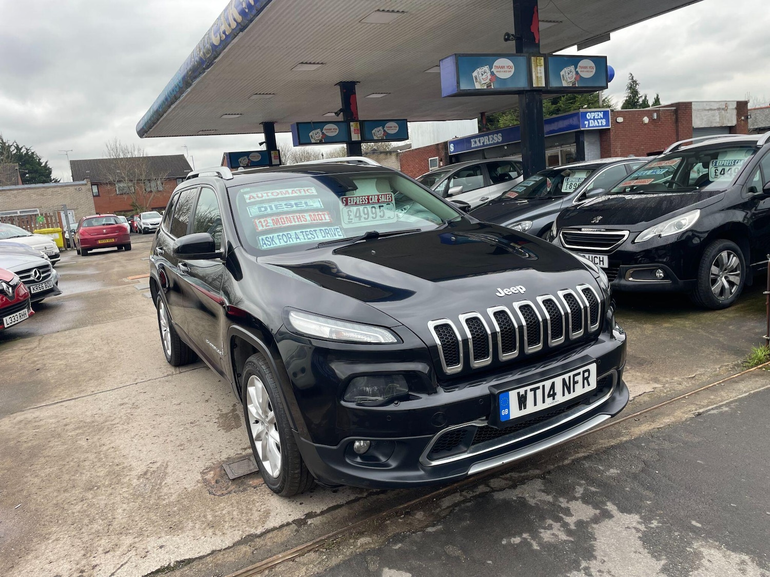 Used Jeep Cherokee 2014 for sale - 77559593: Photo 1