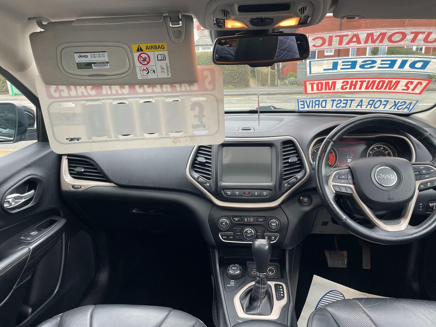 Used Jeep Cherokee 2014 for sale - 77559593: Photo 11