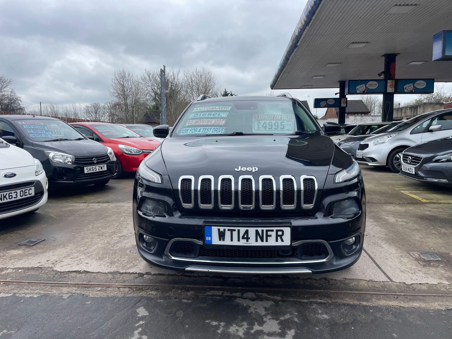 Used Jeep Cherokee 2014 for sale - 77559593: Photo 12