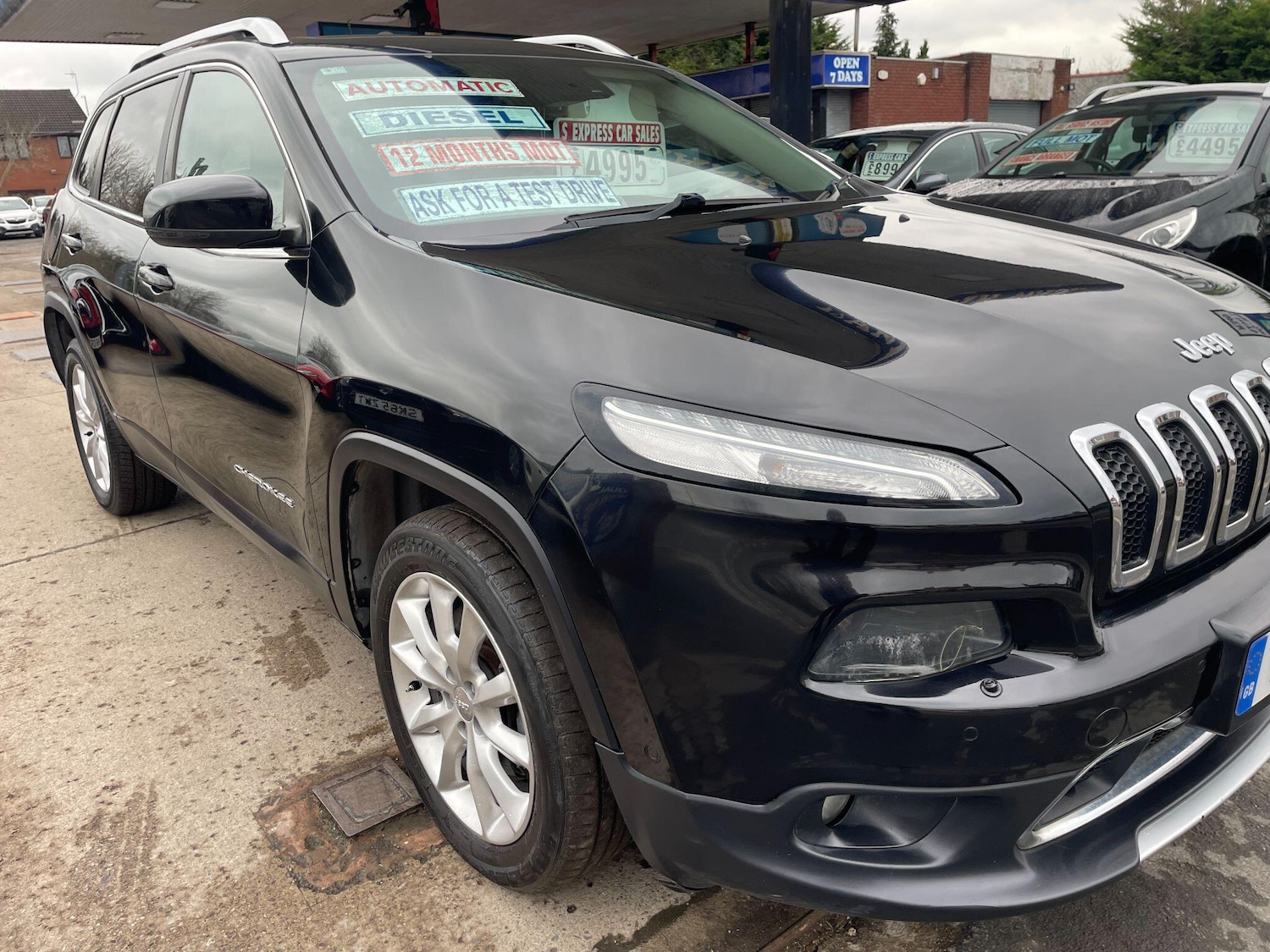 Used Jeep Cherokee 2014 for sale - 77559593: Photo 17