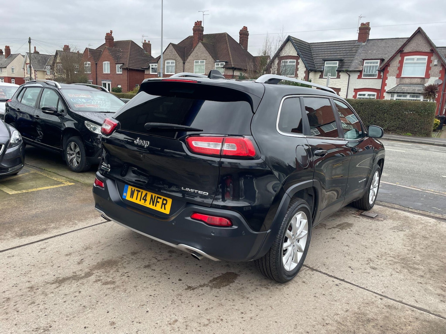 Used Jeep Cherokee 2014 for sale - 77559593: Photo 2