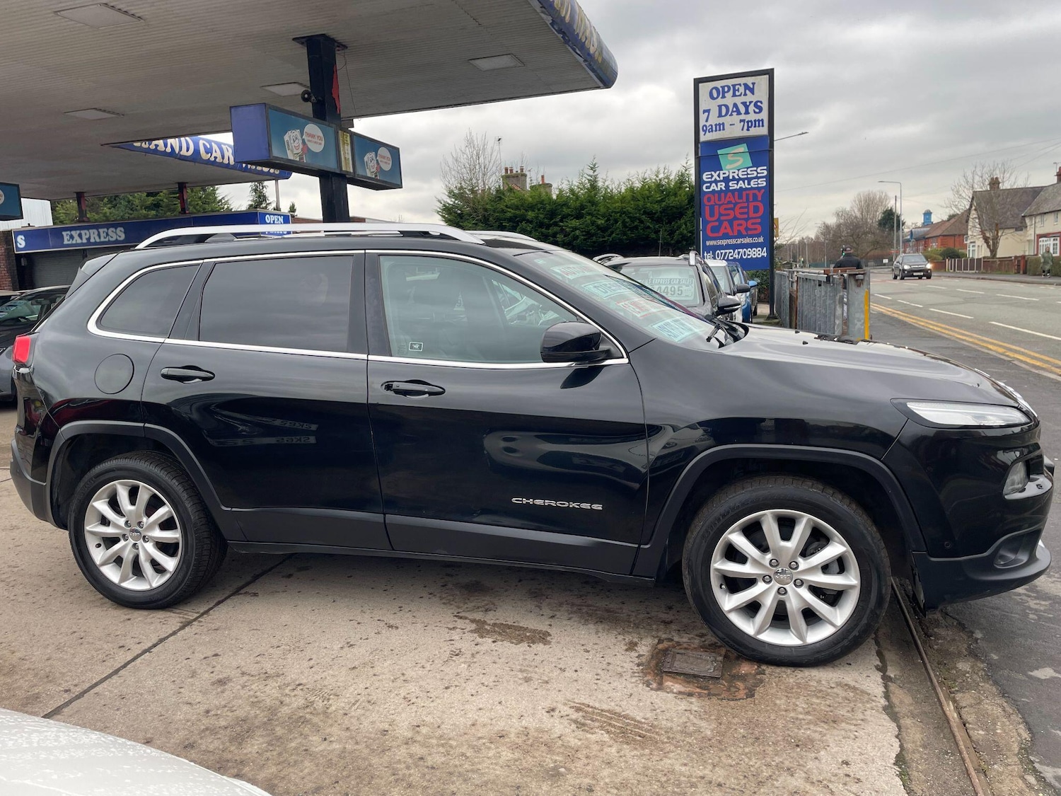 Used Jeep Cherokee 2014 for sale - 77559593: Photo 3