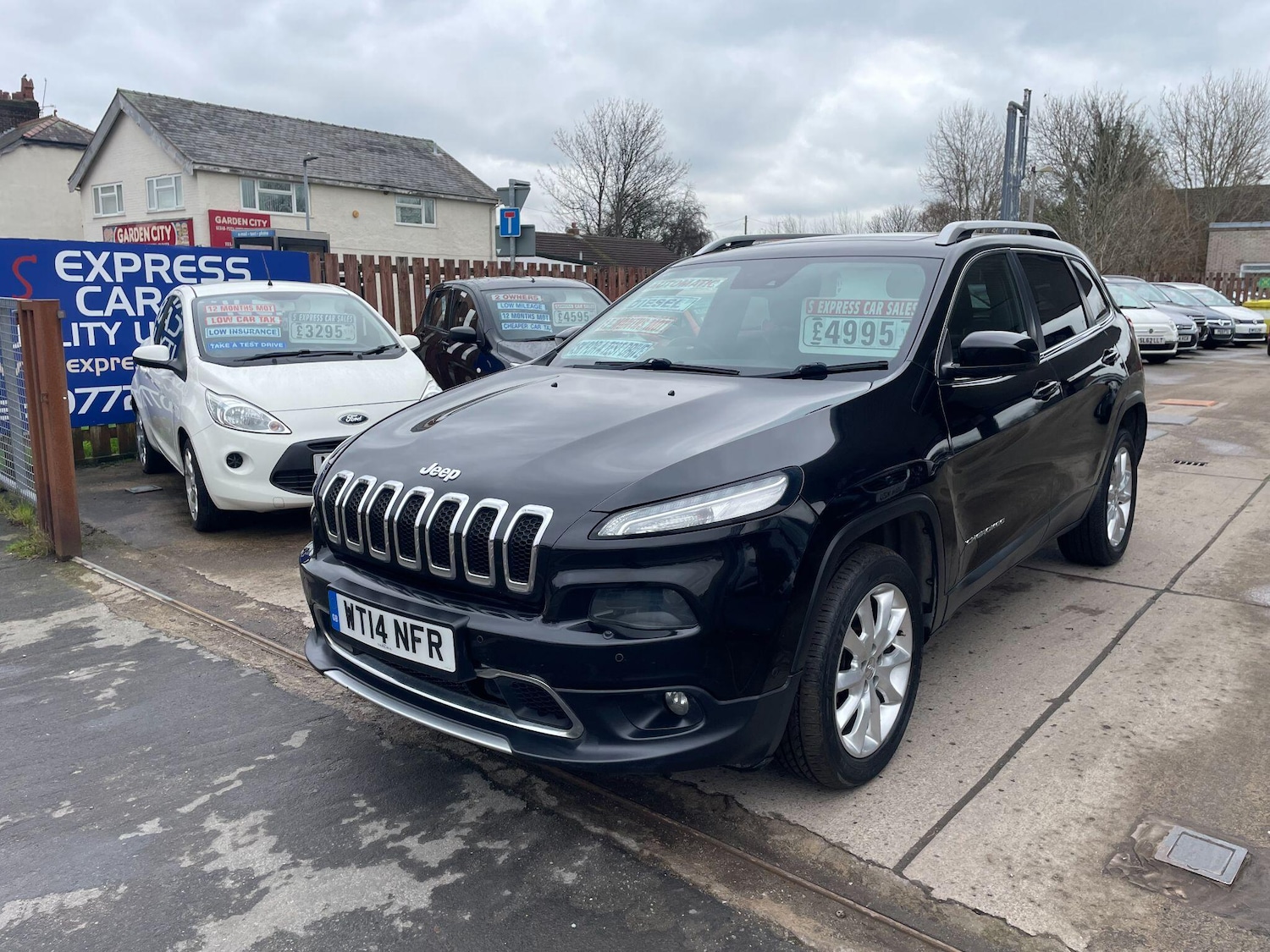 Used Jeep Cherokee 2014 for sale - 77559593: Photo 4