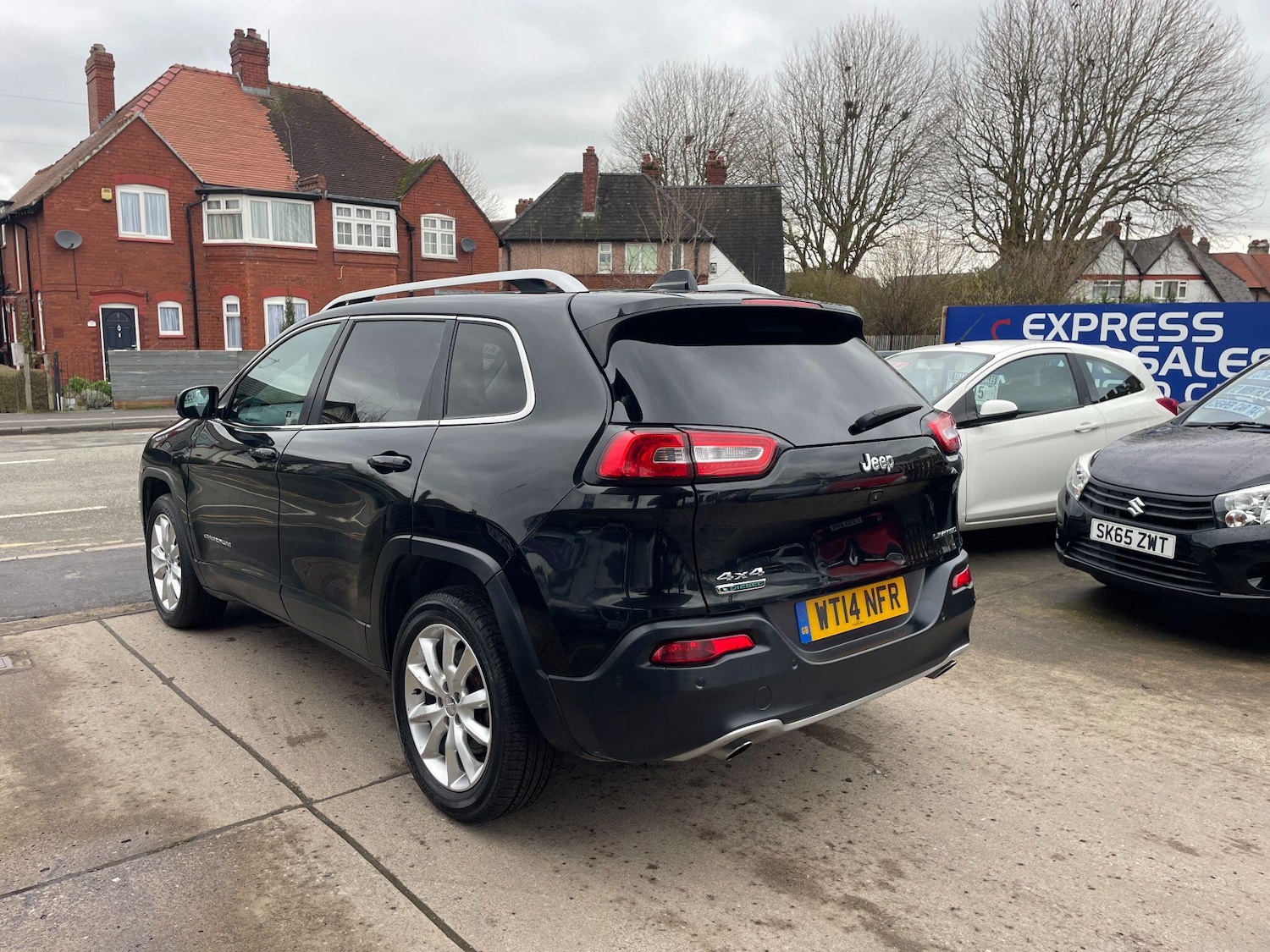 Used Jeep Cherokee 2014 for sale - 77559593: Photo 5