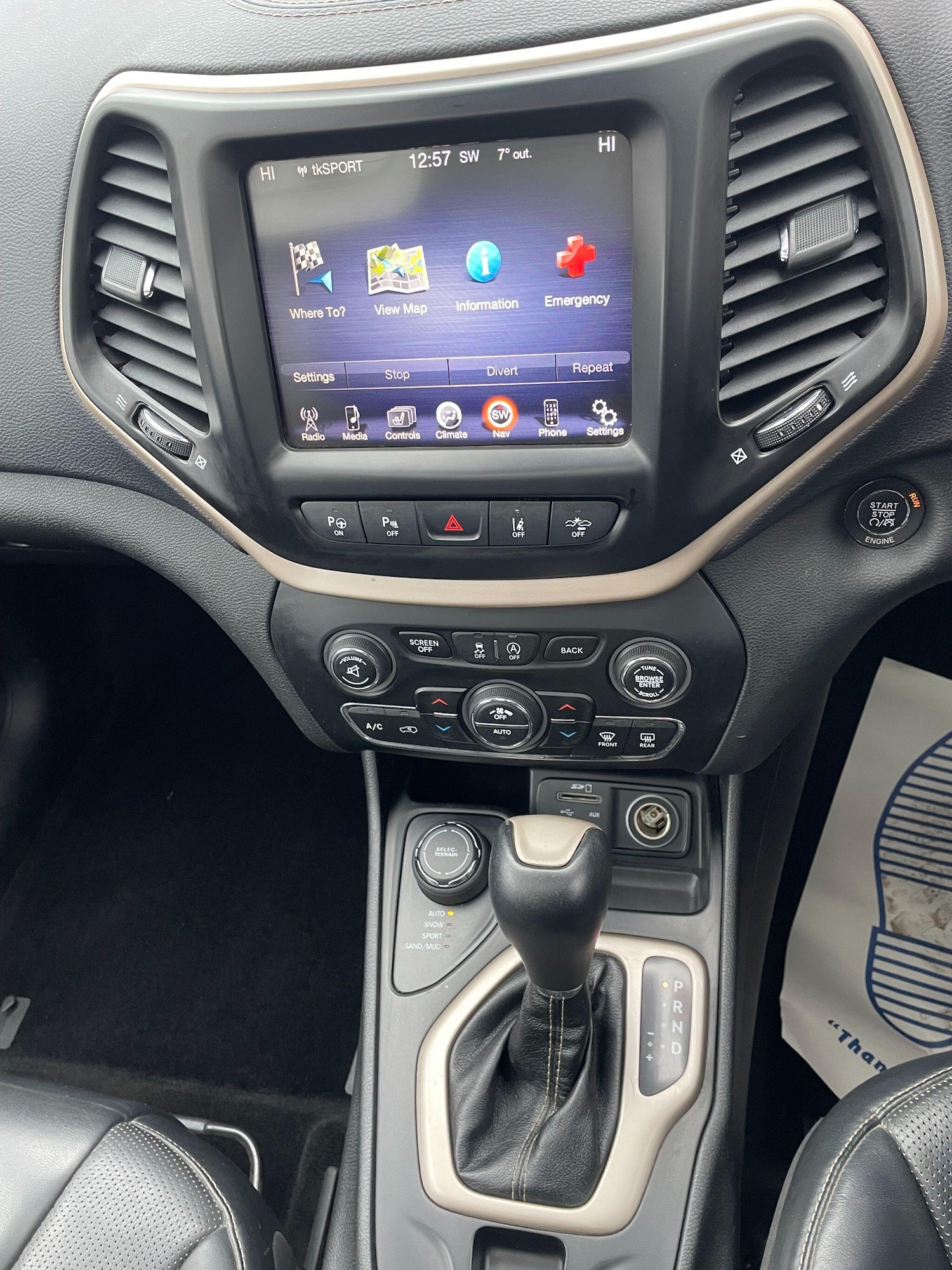 Used Jeep Cherokee 2014 for sale - 77559593: Photo 7