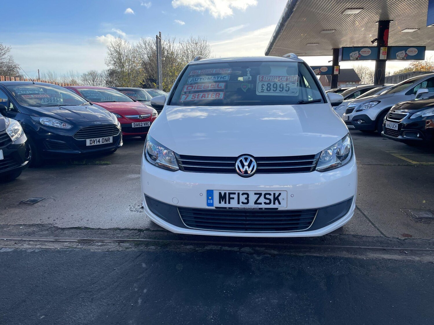 Used Volkswagen Touran for sale - 77490031: Photo 11