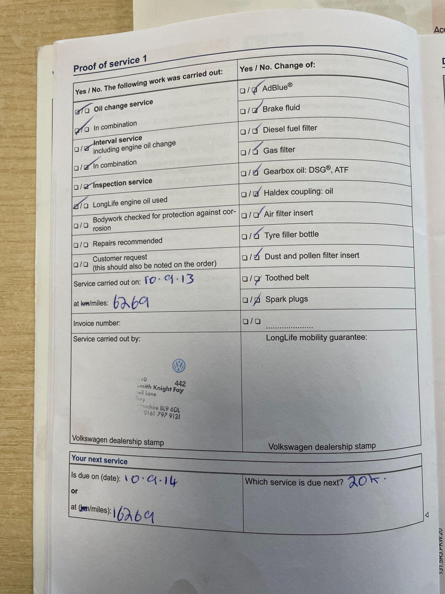 Used Volkswagen Touran for sale - 77490031: Photo 15