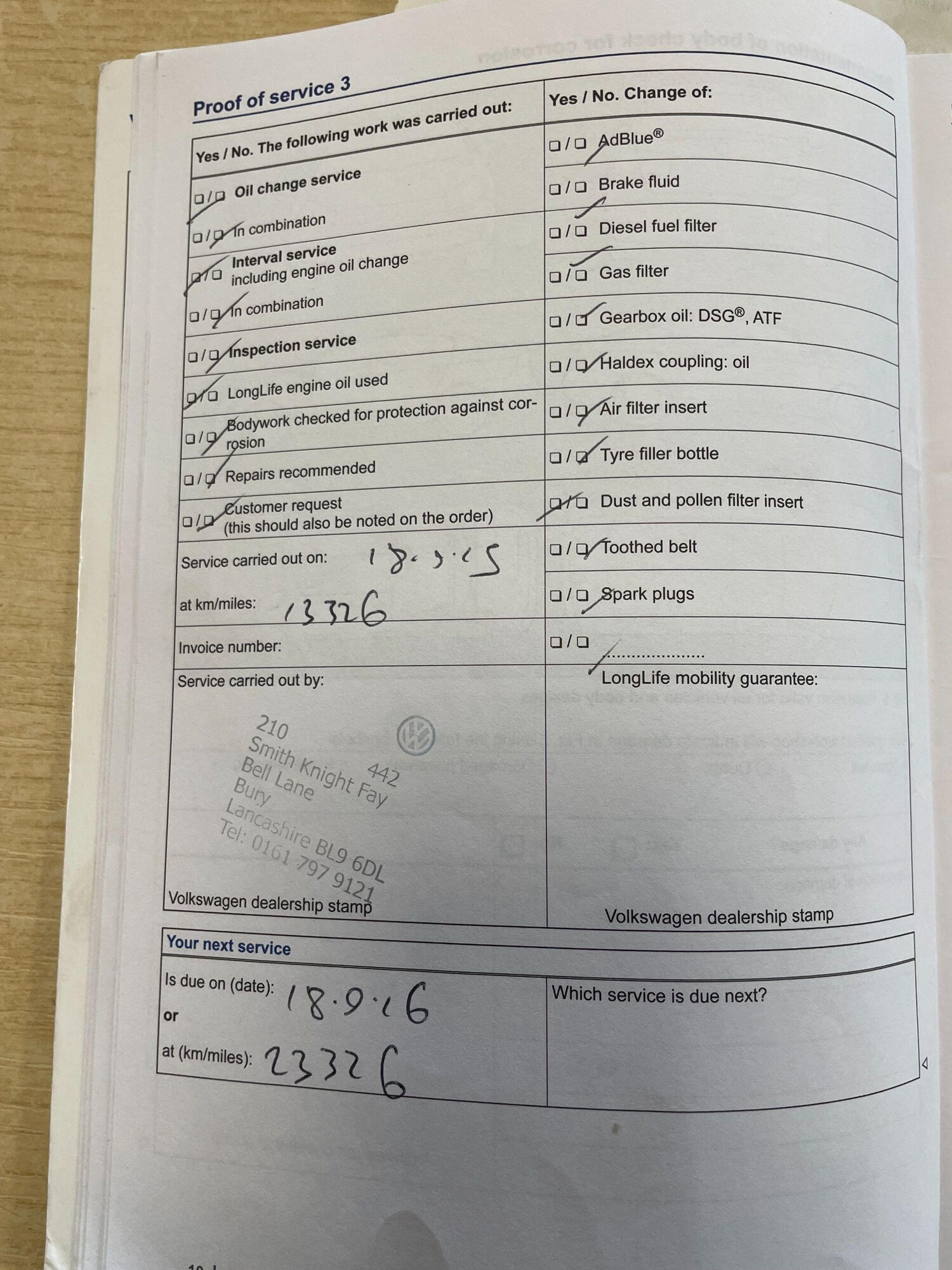 Used Volkswagen Touran for sale - 77490031: Photo 17