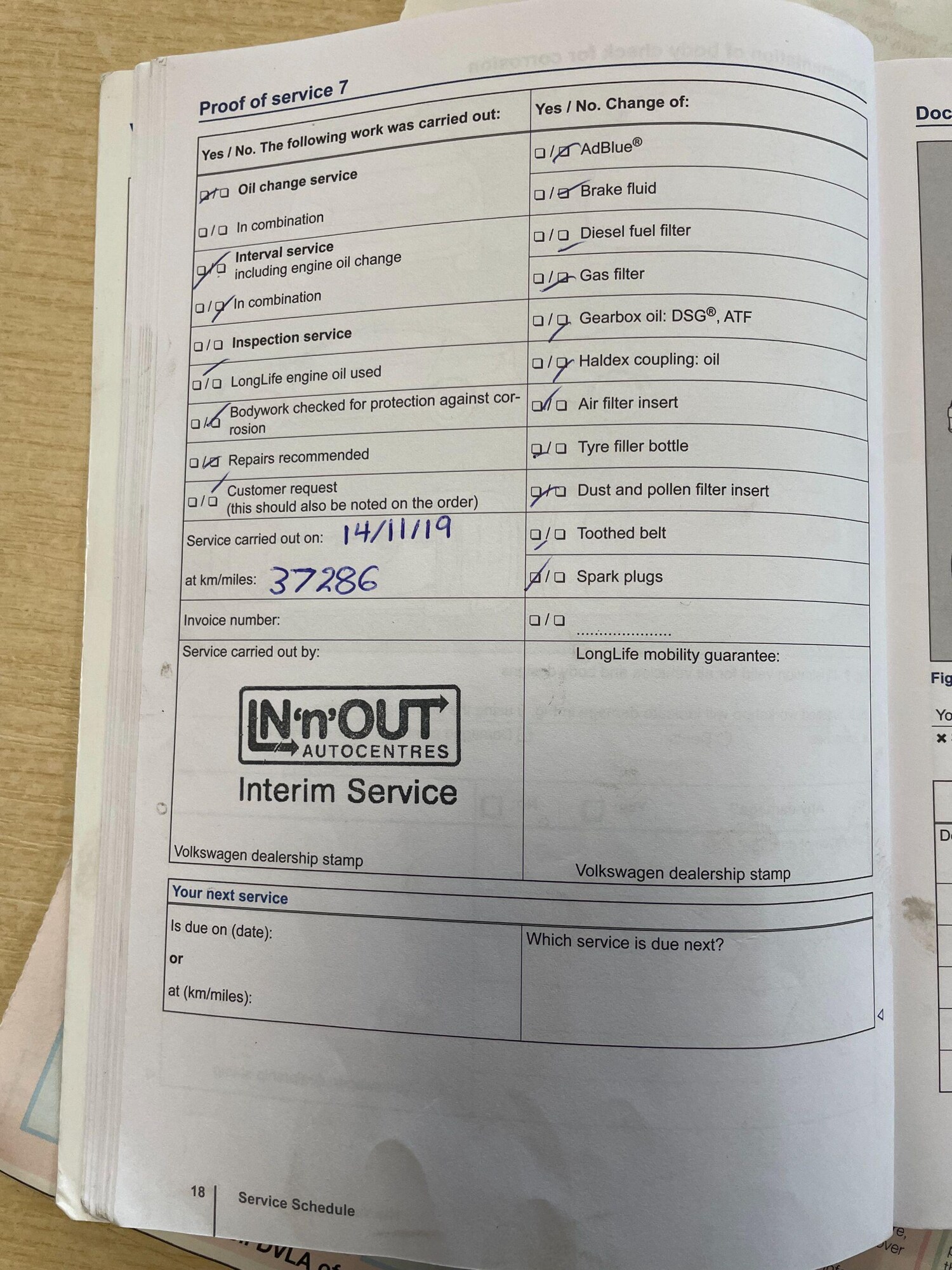 Used Volkswagen Touran for sale - 77490031: Photo 21