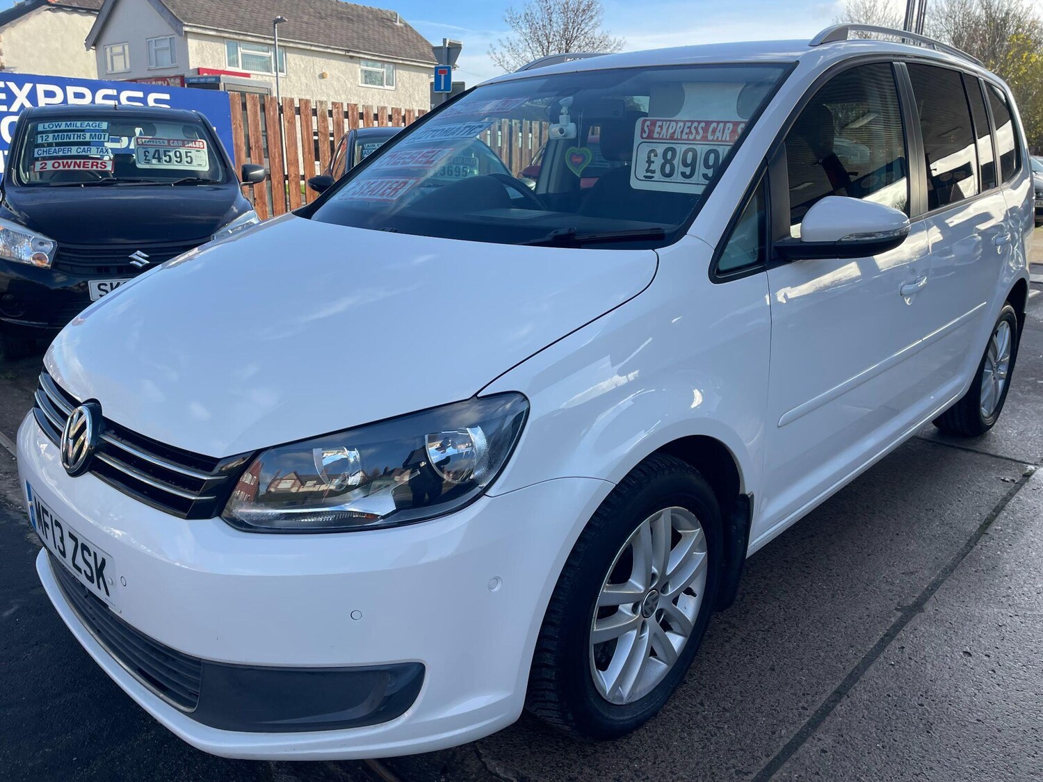 Used Volkswagen Touran for sale - 77490031: Photo 36