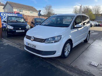 Used Volkswagen Touran 2013 for sale - 77490031: Photo
