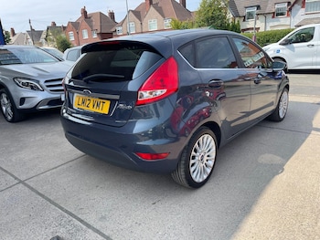 Used Ford Fiesta 2012 for sale - 79247895: Photo