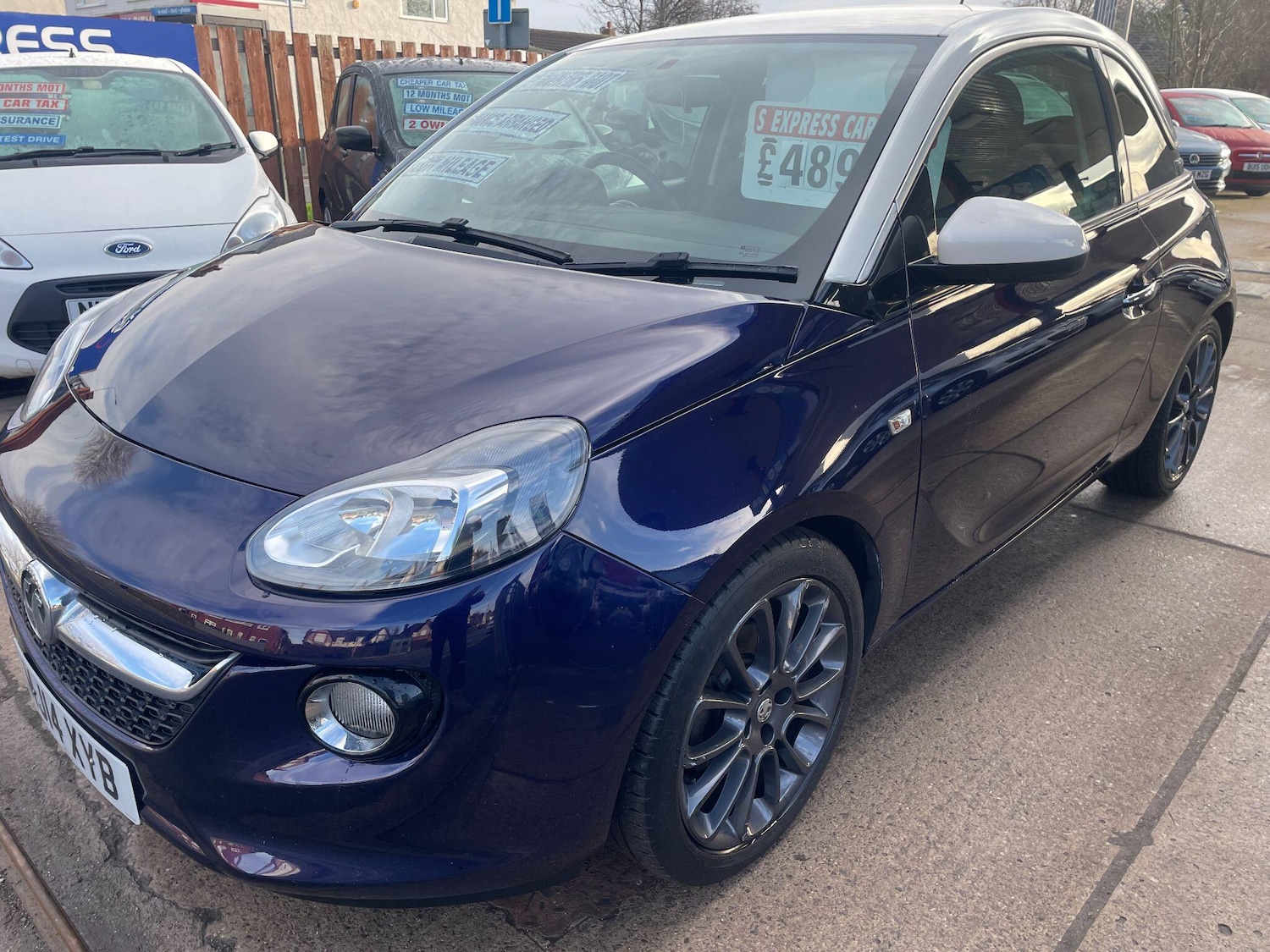 Used Vauxhall ADAM for sale - 77490050: Photo 14