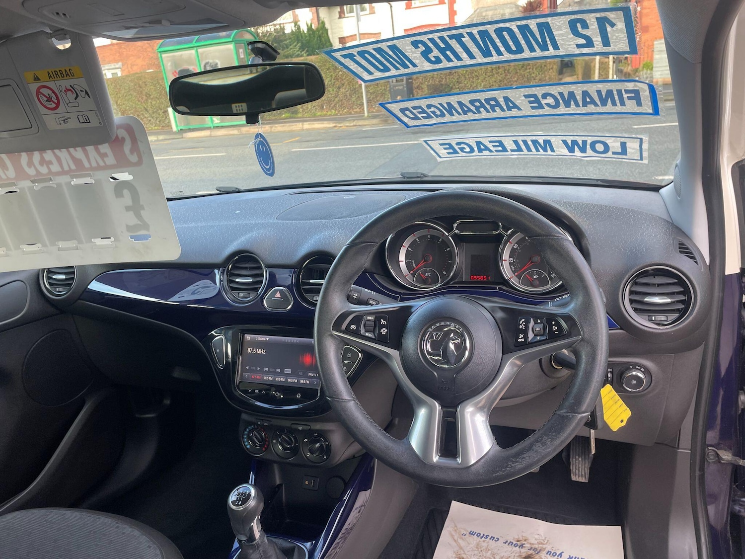 Used Vauxhall ADAM for sale - 77490050: Photo 7