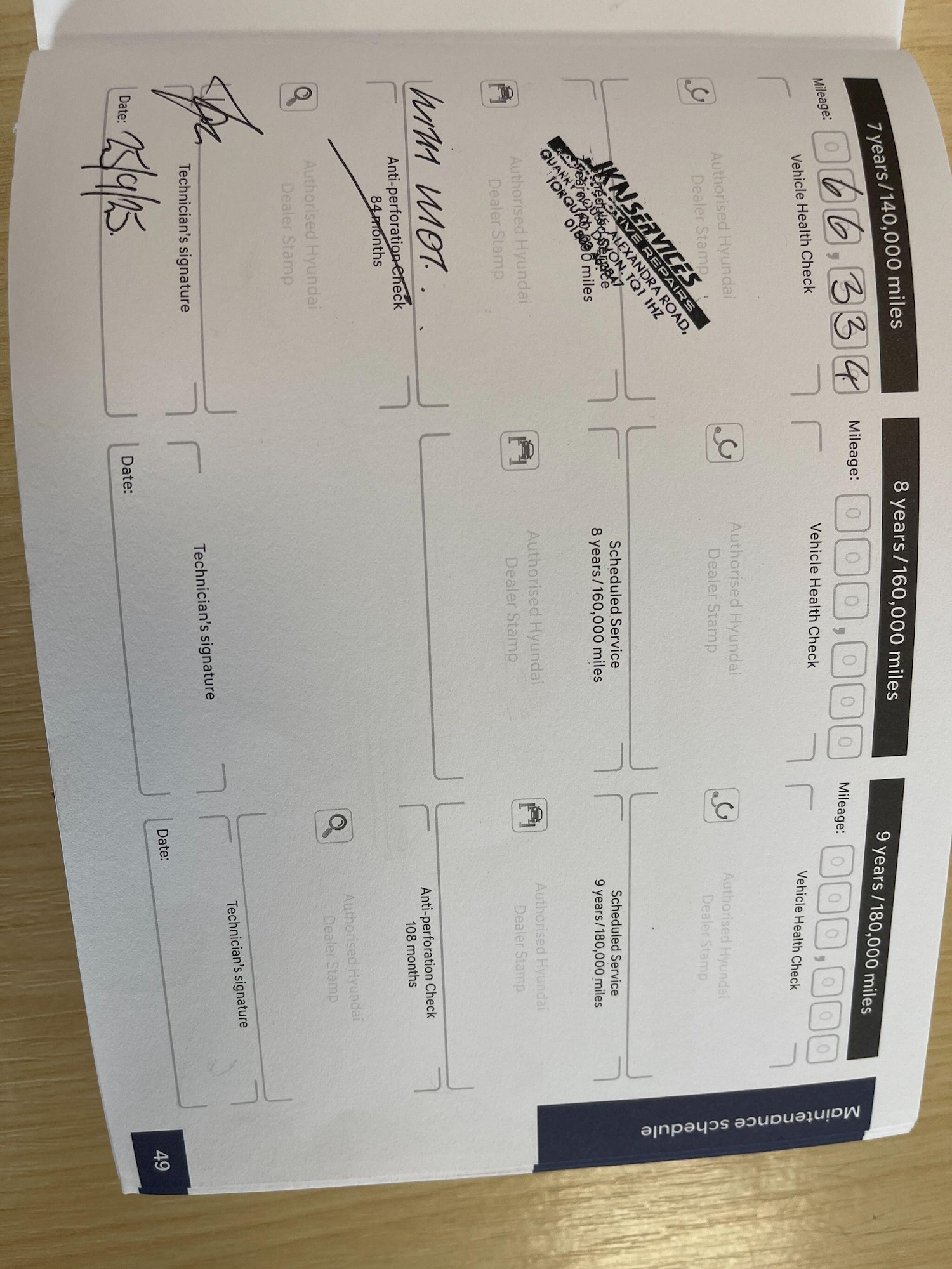 Used Hyundai TUCSON 2017 for sale - 77705569: Photo 3