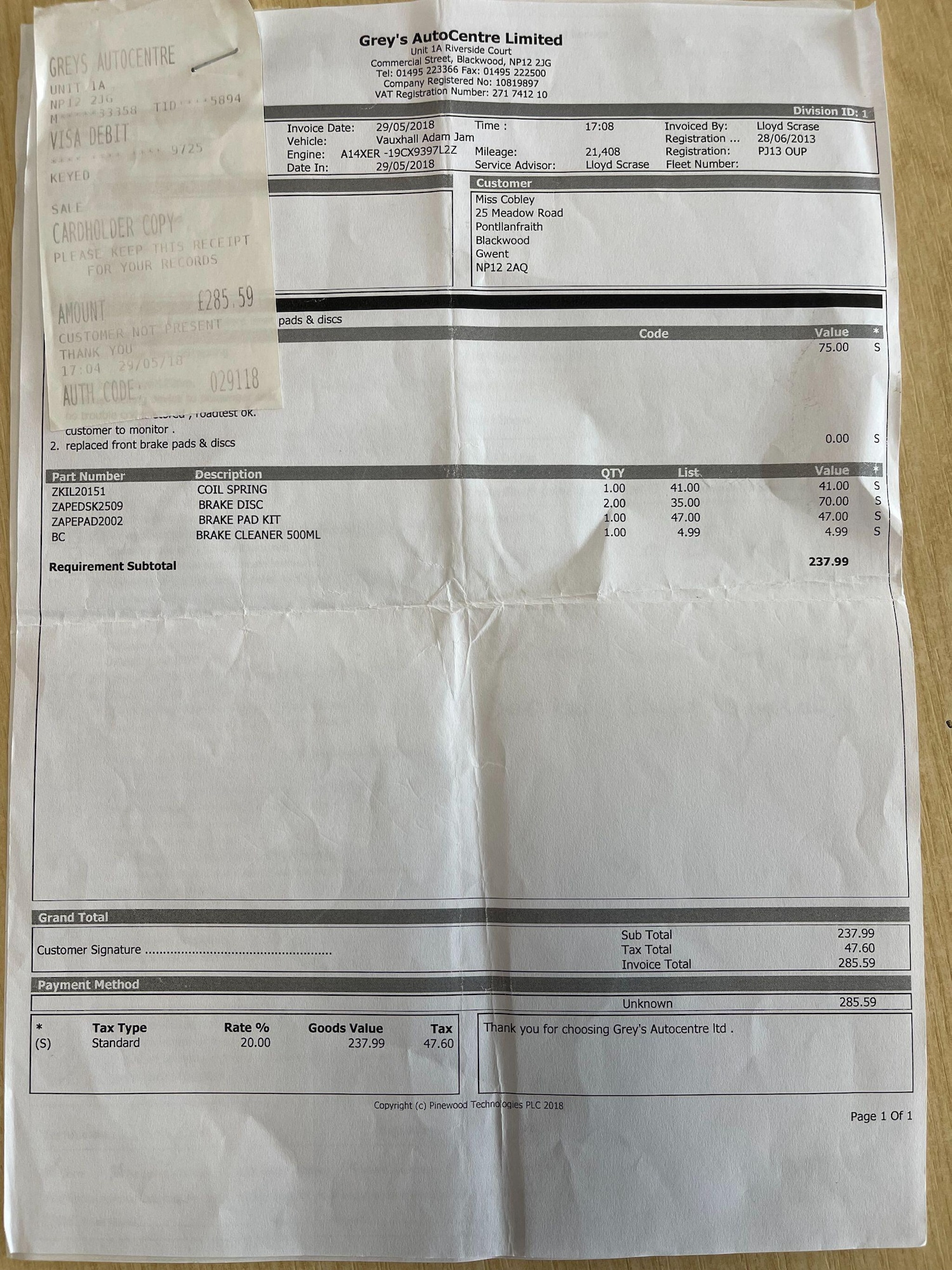 Used Vauxhall ADAM 2013 for sale - 78034773: Photo 23