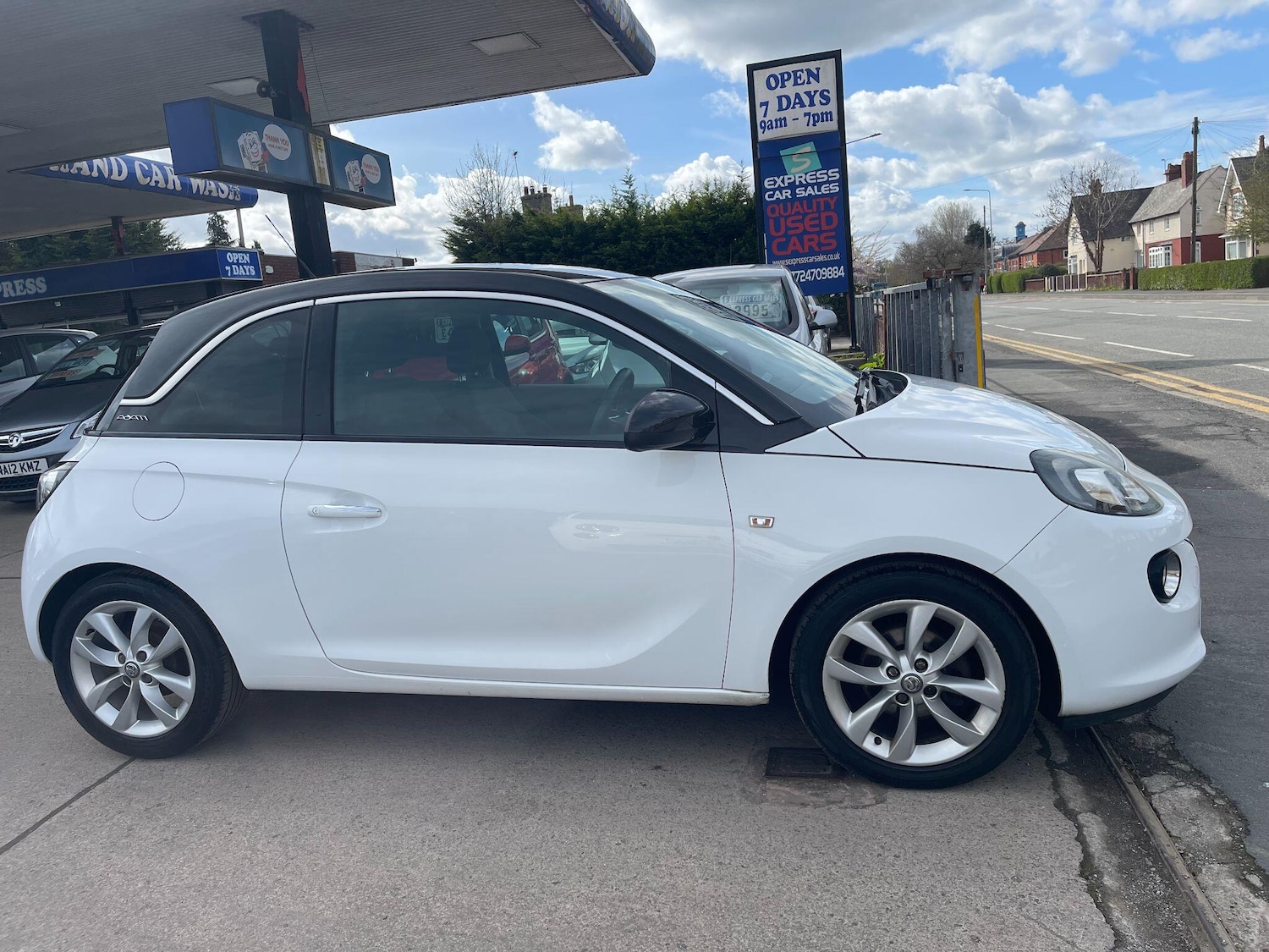 Used Vauxhall ADAM 2013 for sale - 78034773: Photo 3