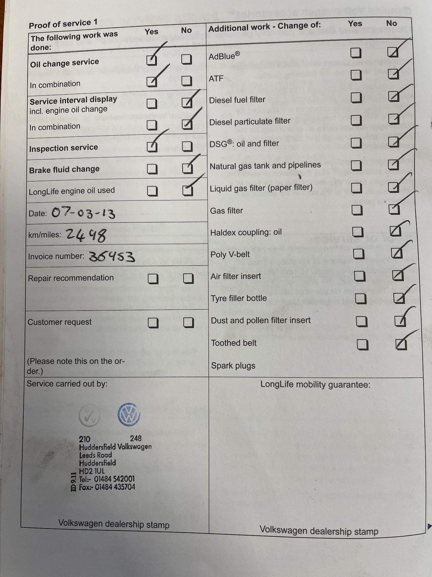 Used Volkswagen Touran for sale - 77490025: Photo 13