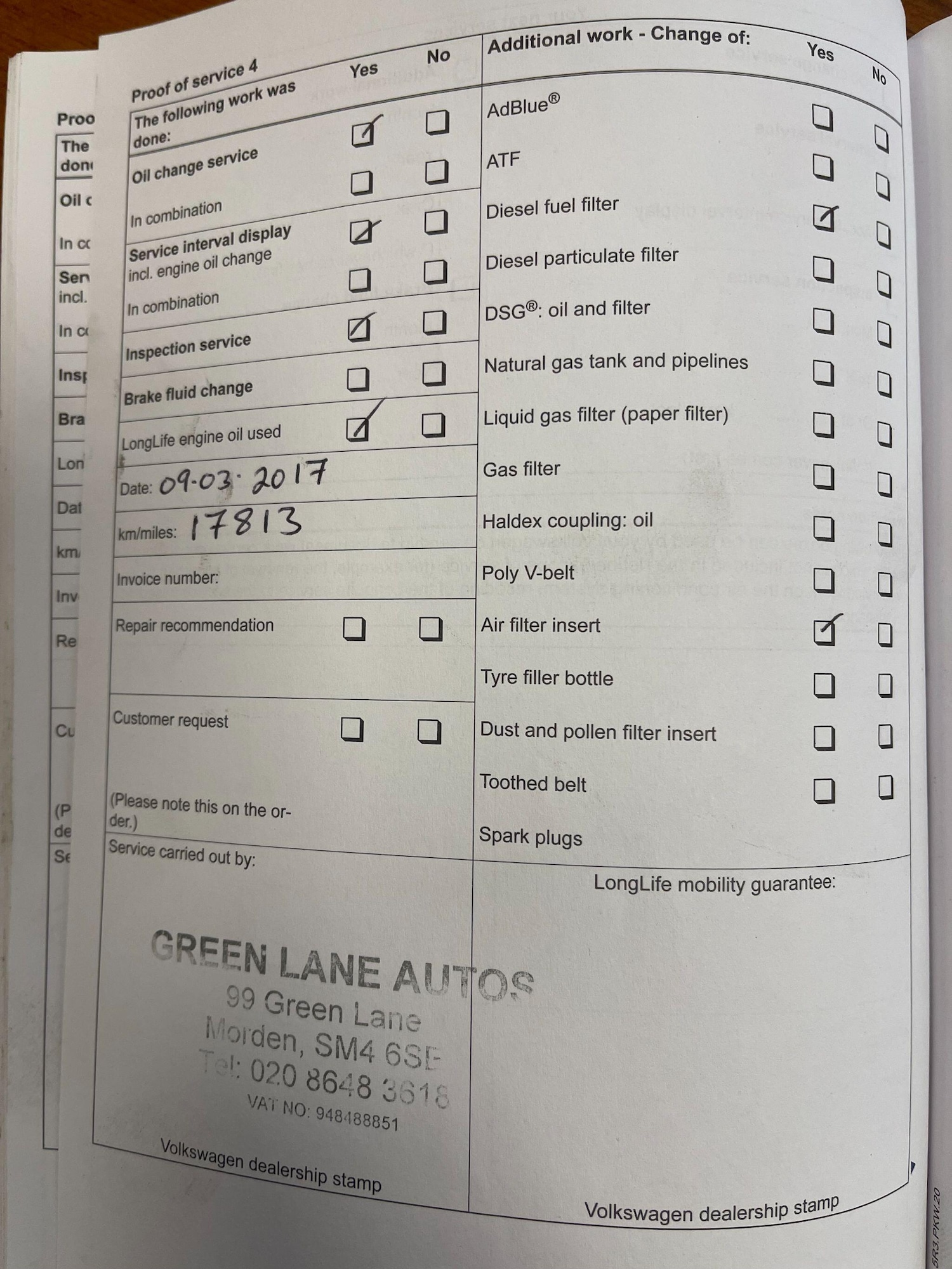 Used Volkswagen Touran for sale - 77490025: Photo 17