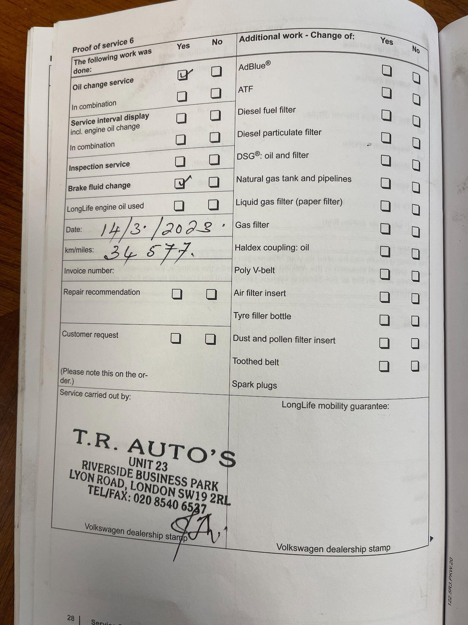 Used Volkswagen Touran for sale - 77490025: Photo 19