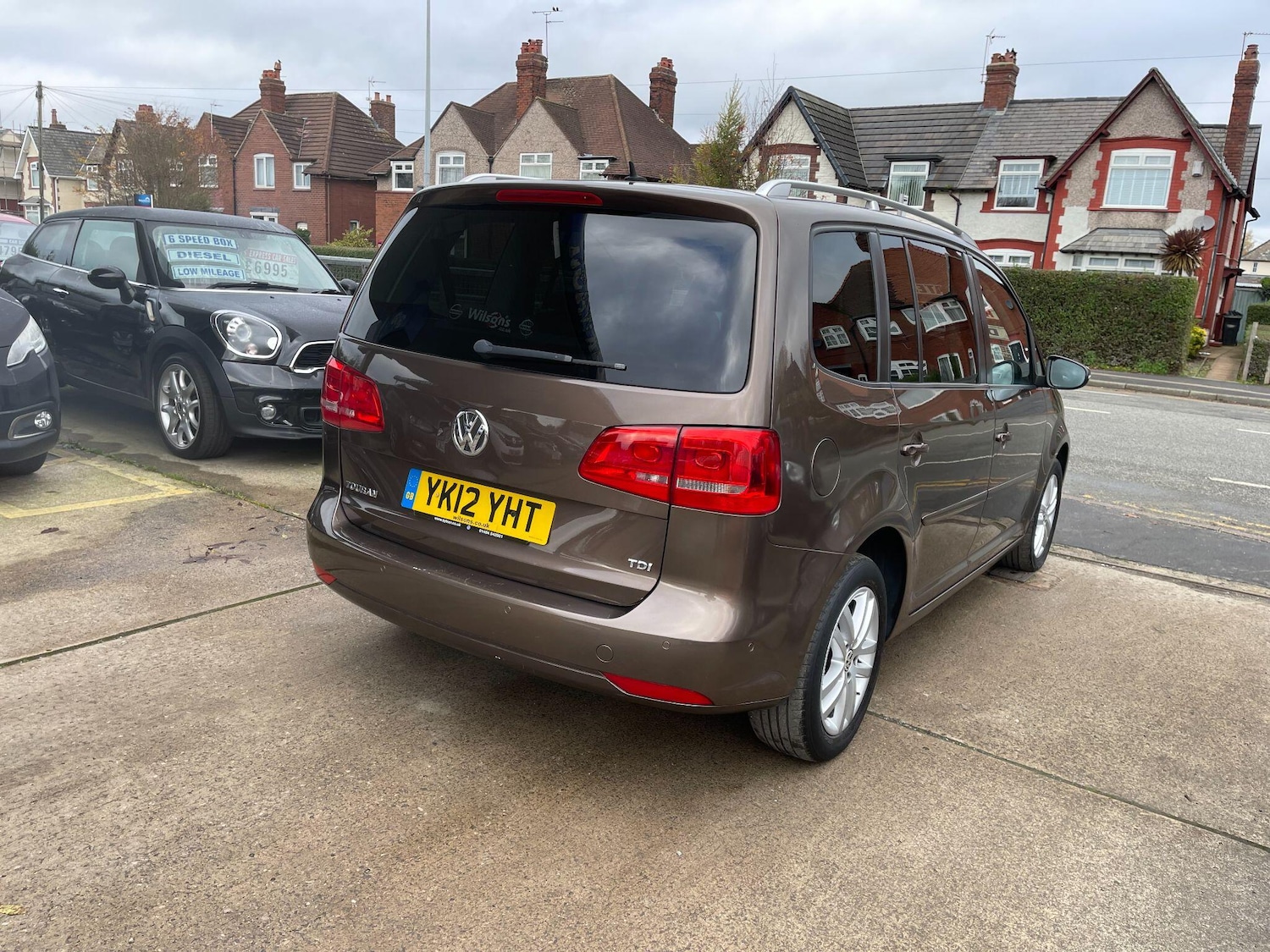 Used Volkswagen Touran for sale - 77490025: Photo 2