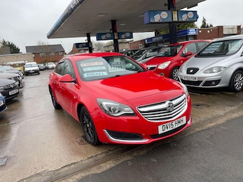 Vauxhall Insignia feature image