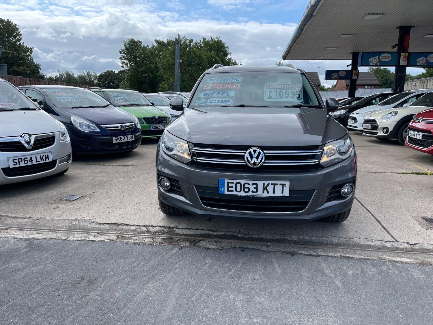 Used Volkswagen Tiguan for sale - 77490015: Photo 12