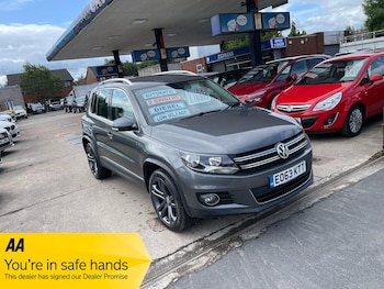 Volkswagen Tiguan feature image