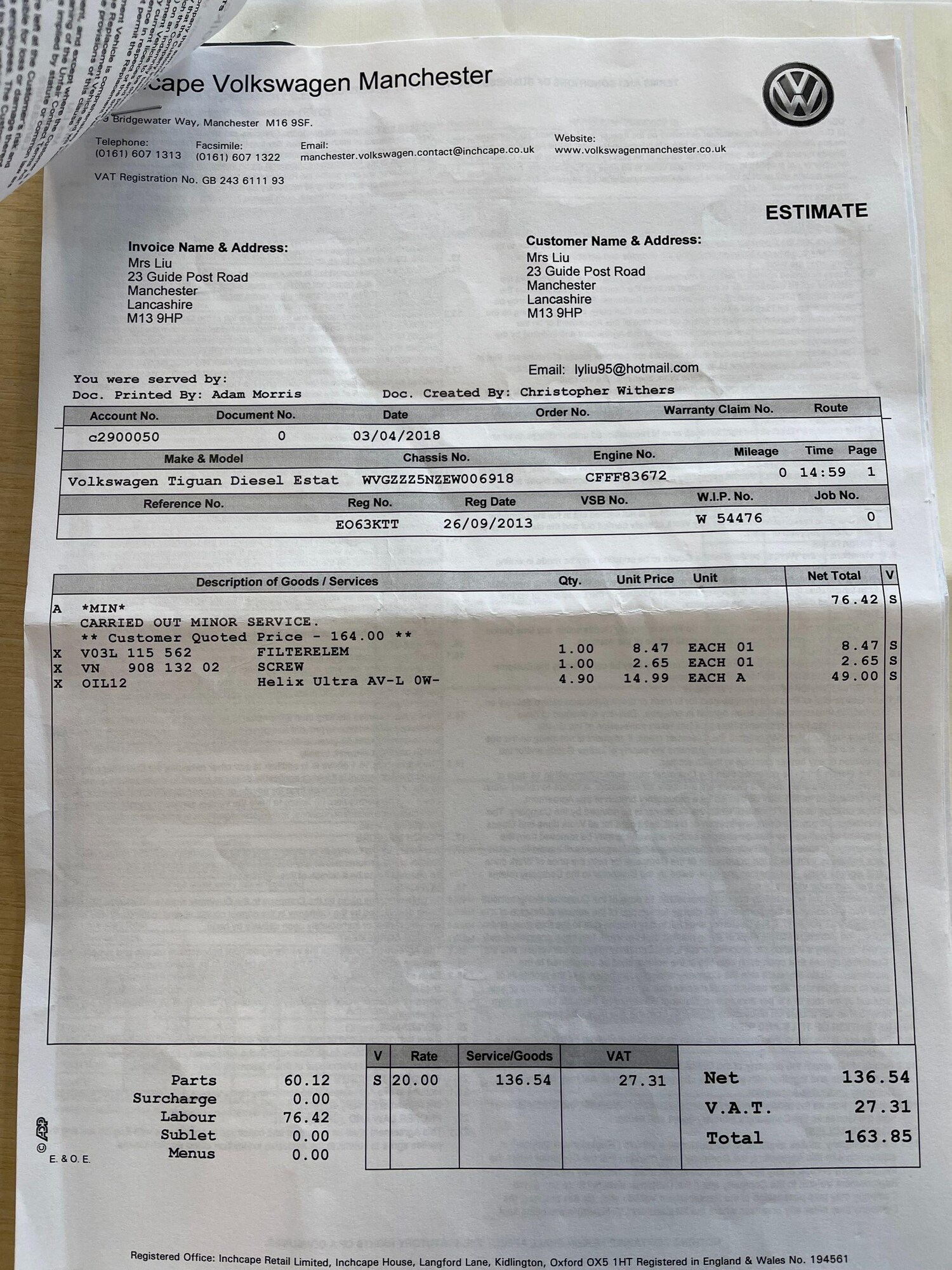 Used Volkswagen Tiguan for sale - 77490015: Photo 21