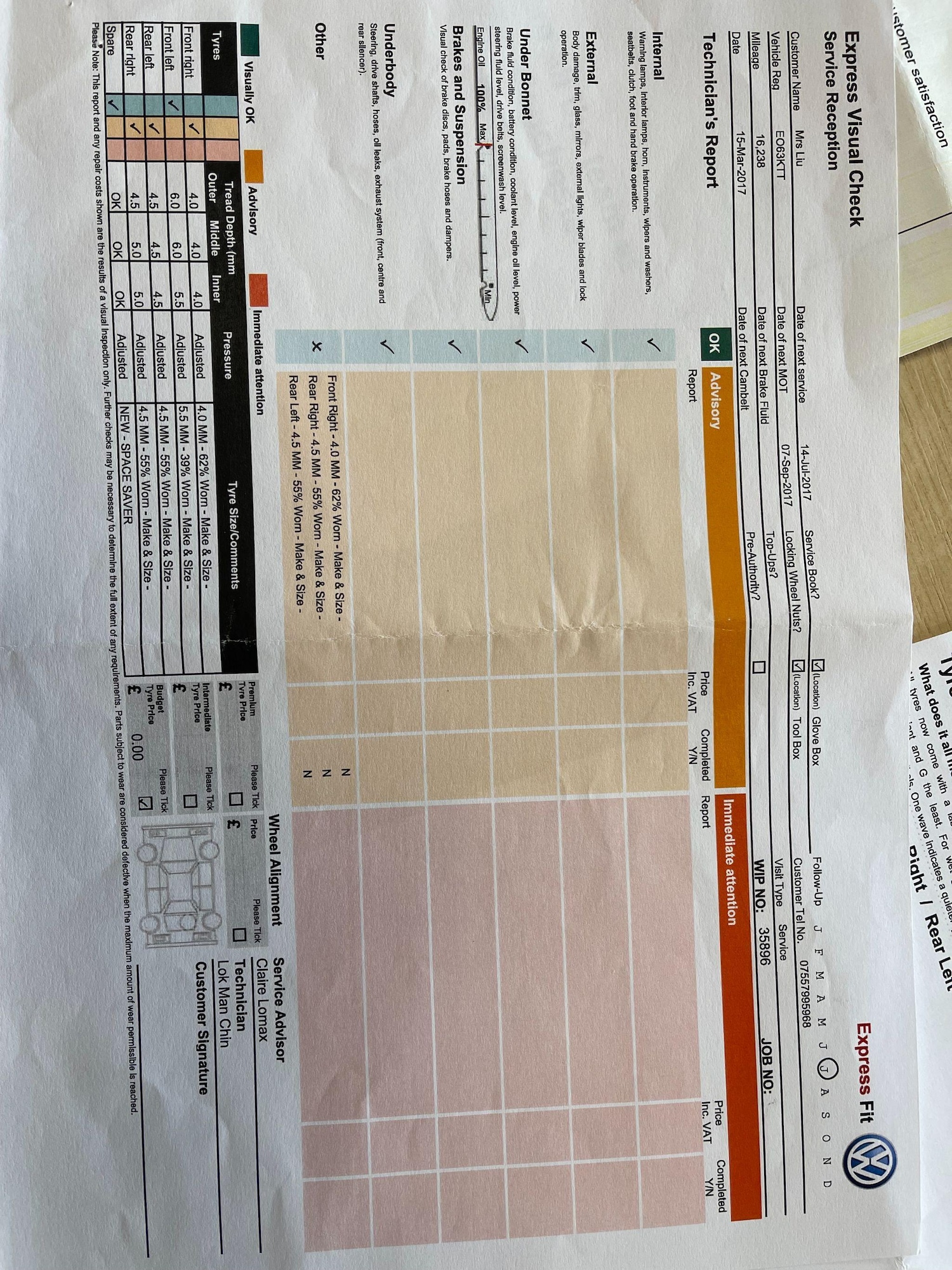 Used Volkswagen Tiguan for sale - 77490015: Photo 22