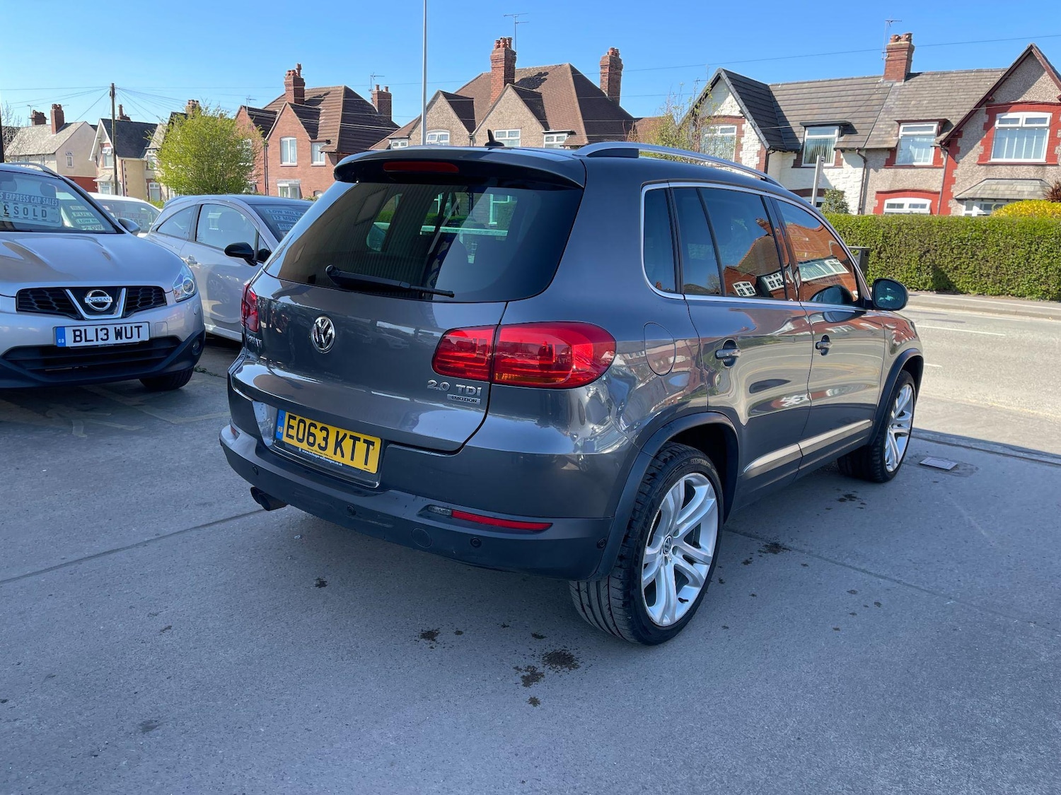 Used Volkswagen Tiguan for sale - 77490015: Photo 3