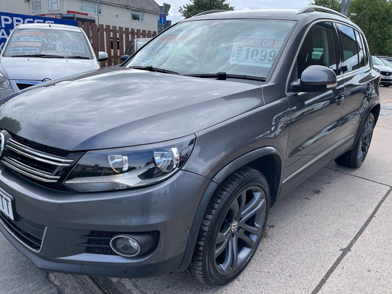 Used Volkswagen Tiguan for sale - 77490015: Photo 32