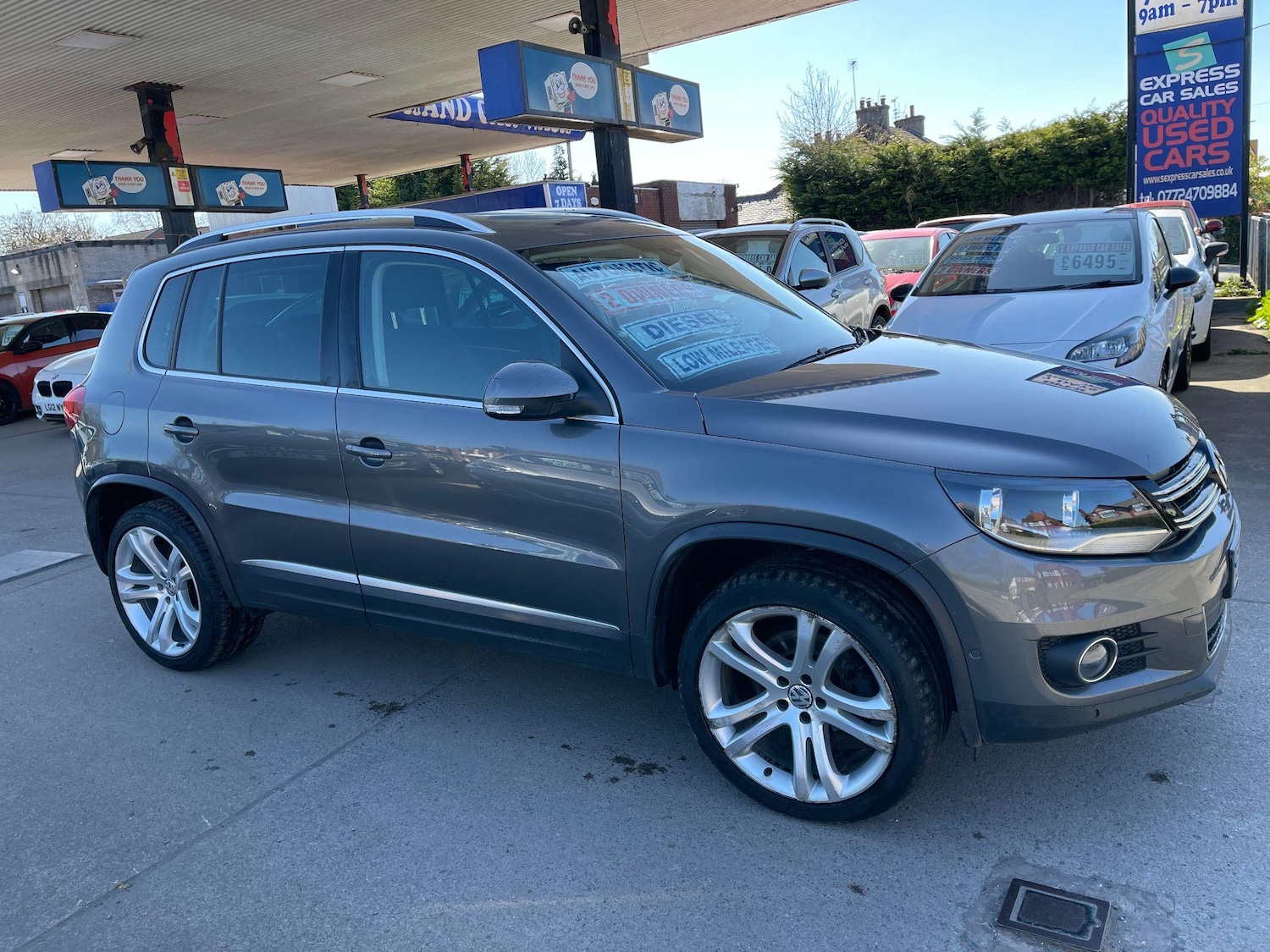 Used Volkswagen Tiguan for sale - 77490015: Photo 4