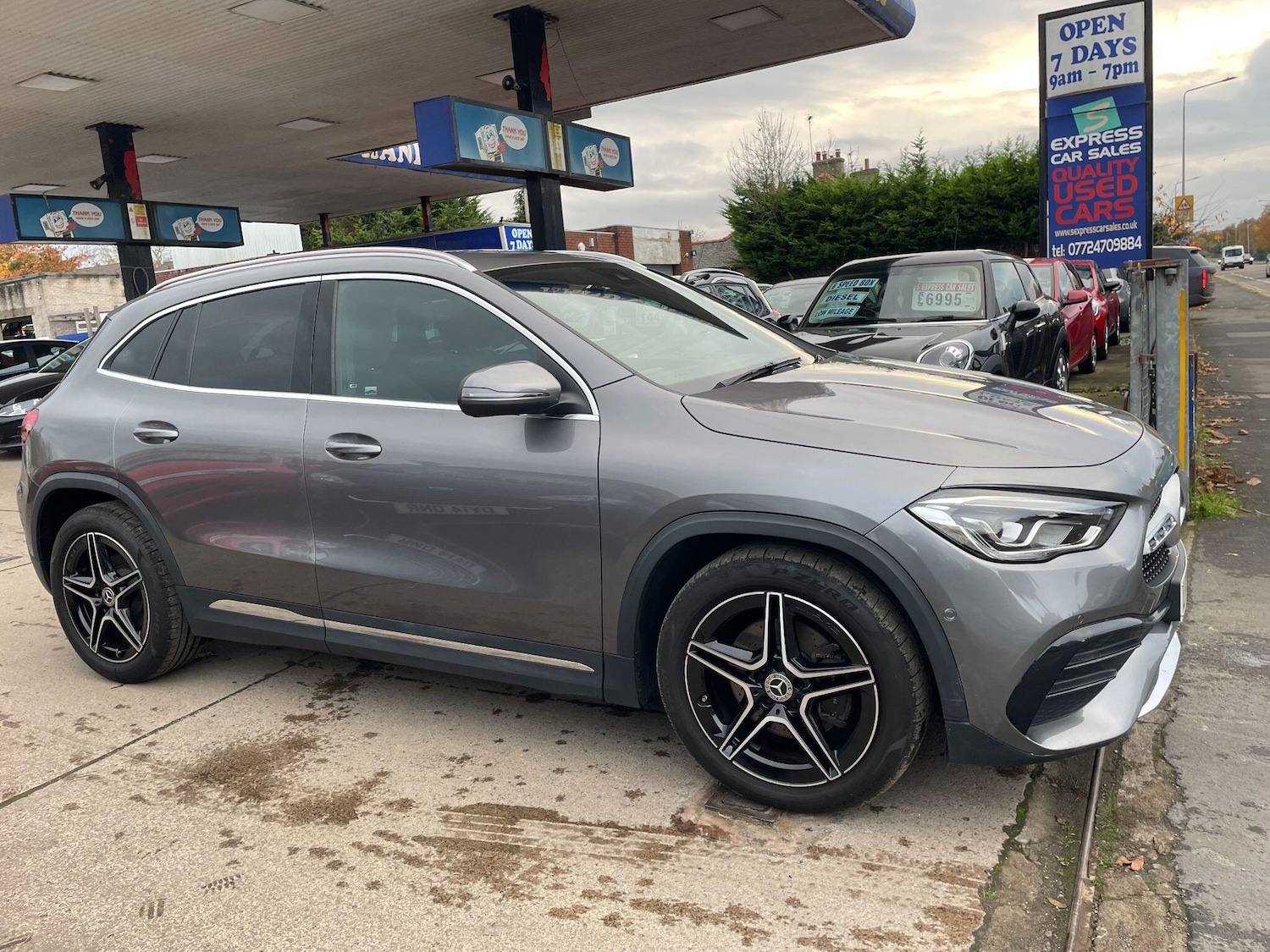 Used Mercedes-Benz GLA 2023 for sale - 77550619: Photo 3