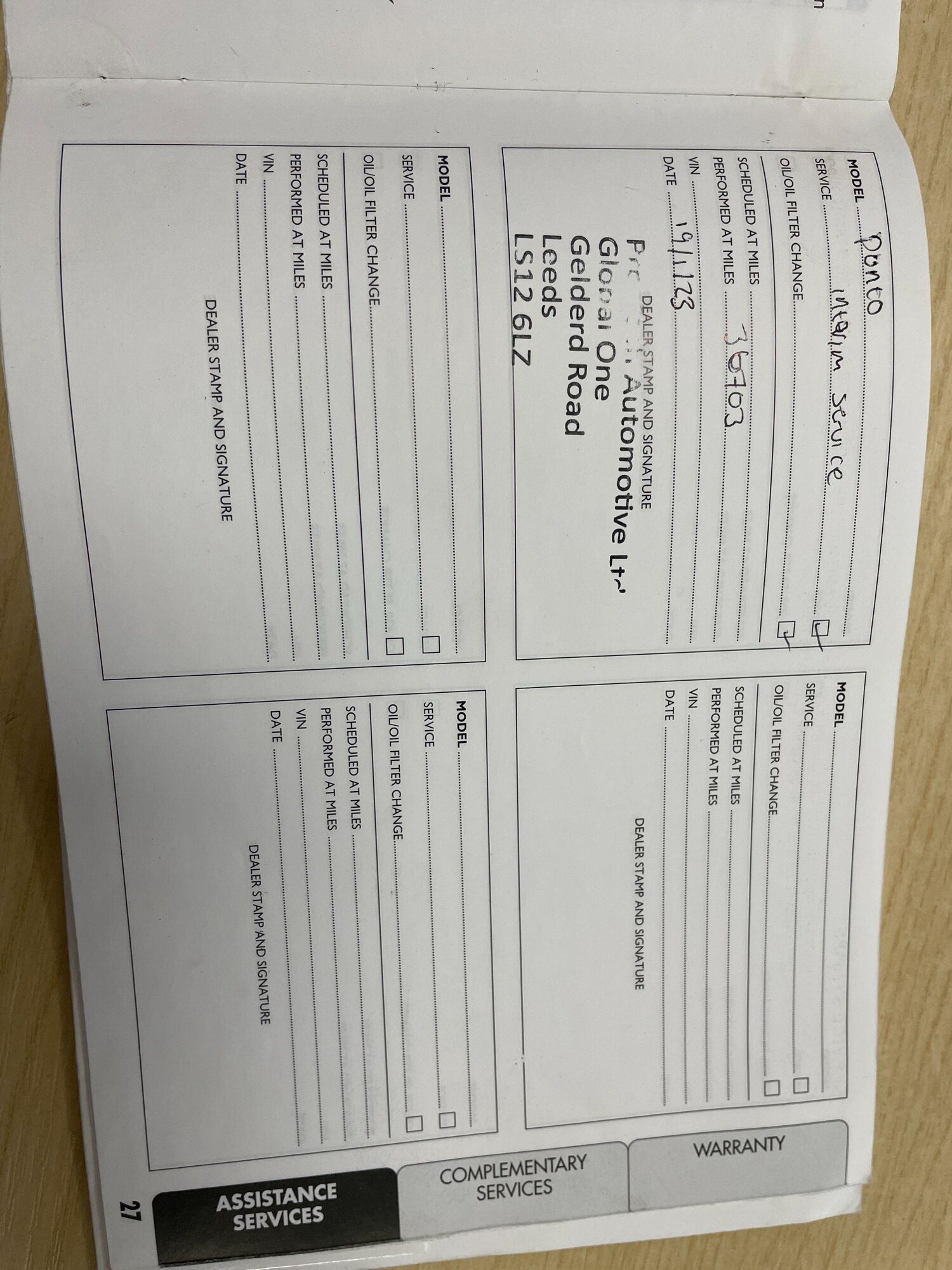 Used Fiat Punto for sale - 77490041: Photo 8