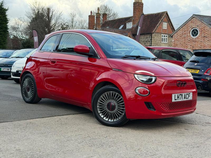 Used Fiat 500e 2021 for sale - 78001099: Photo 1