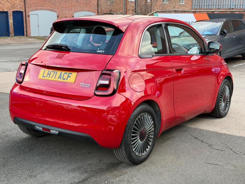 Used Fiat 500e 2021 for sale - 78001099: Photo 9