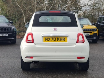 Used Fiat 500C 2020 for sale - 77310588: Photo